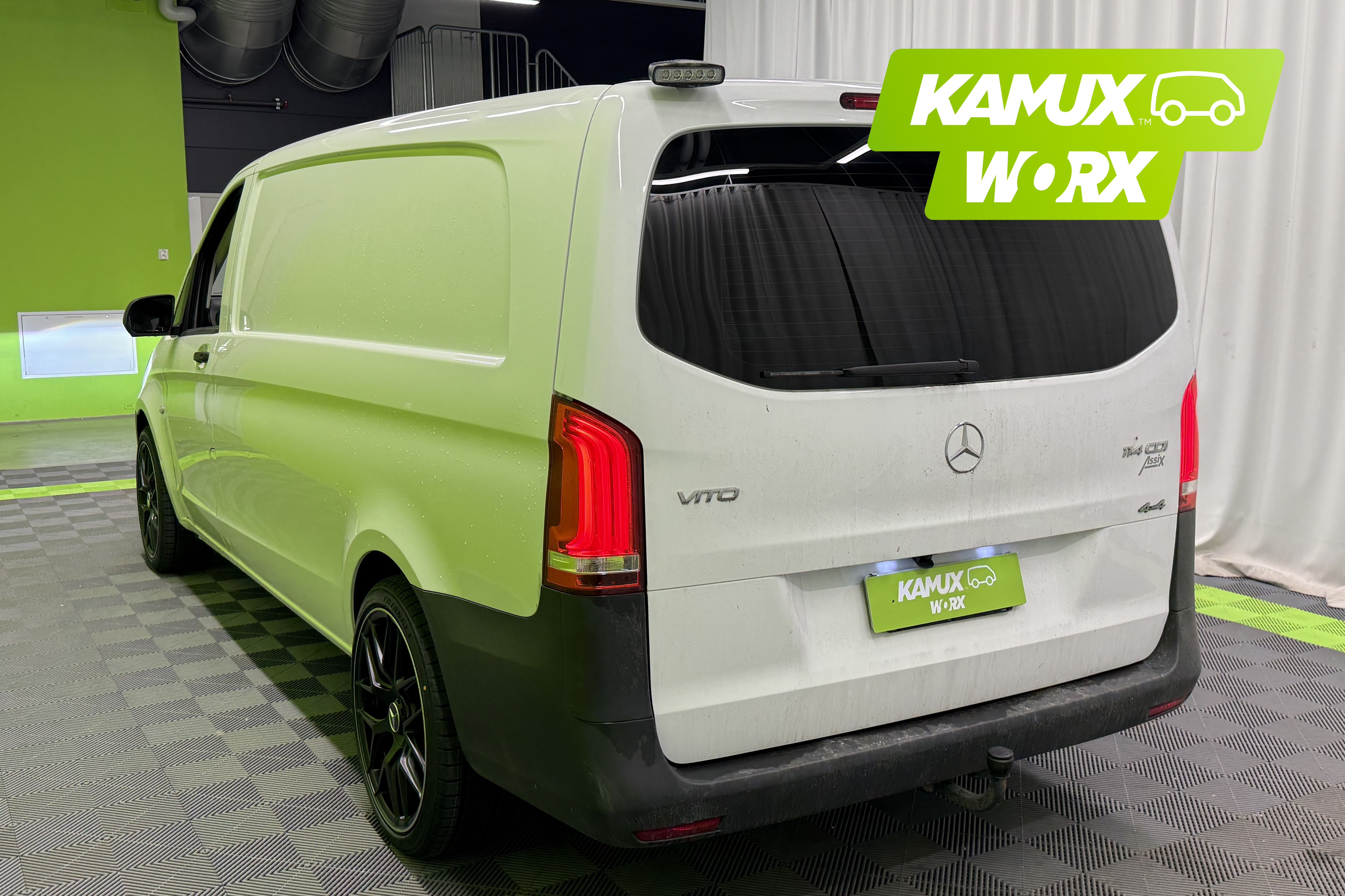 Mercedes-Benz Vito 114 CDI 4x4 A3 Pitkä 2023, kuva 5/15