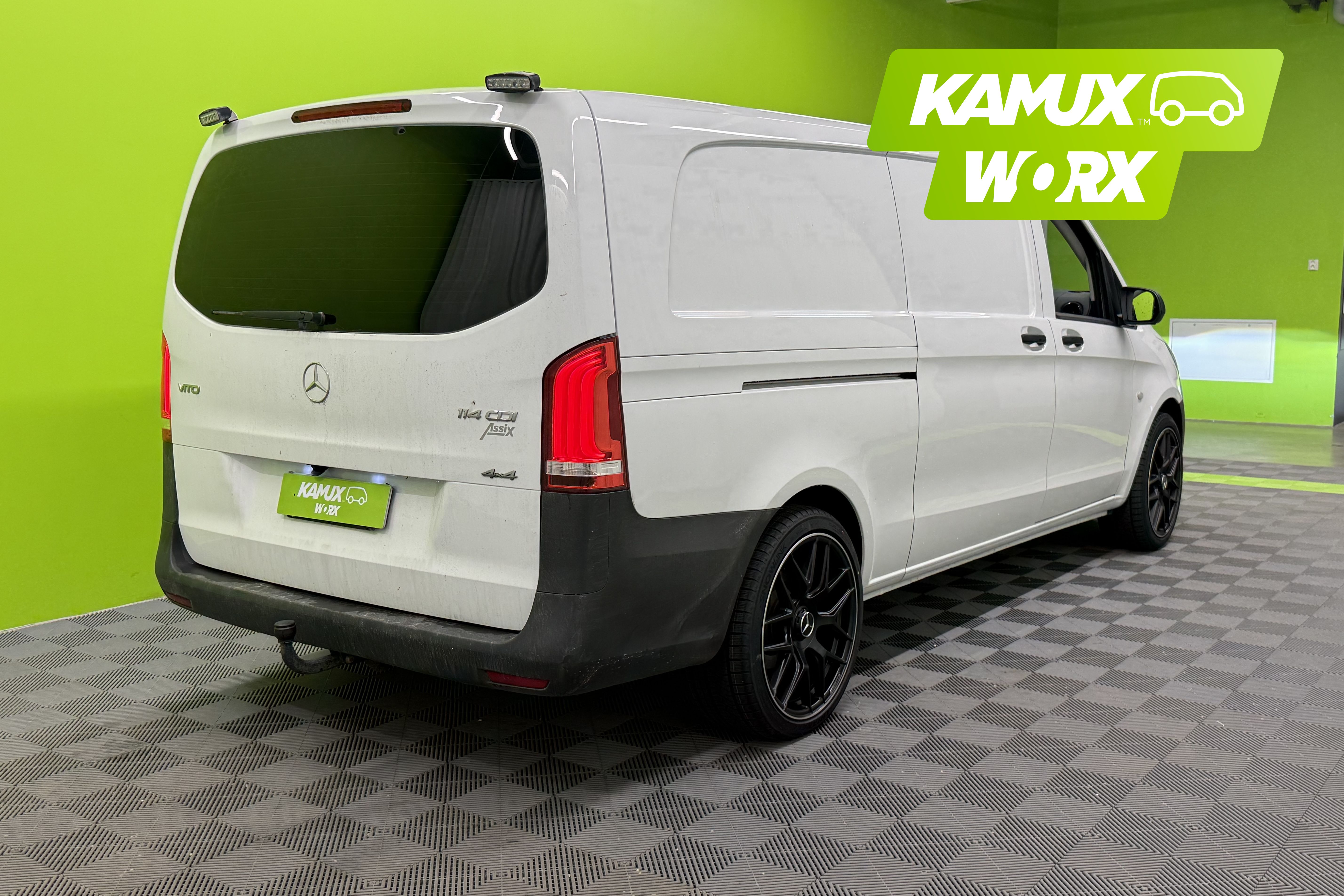 Mercedes-Benz Vito 114 CDI 4x4 A3 Pitkä 2023, kuva 3/15