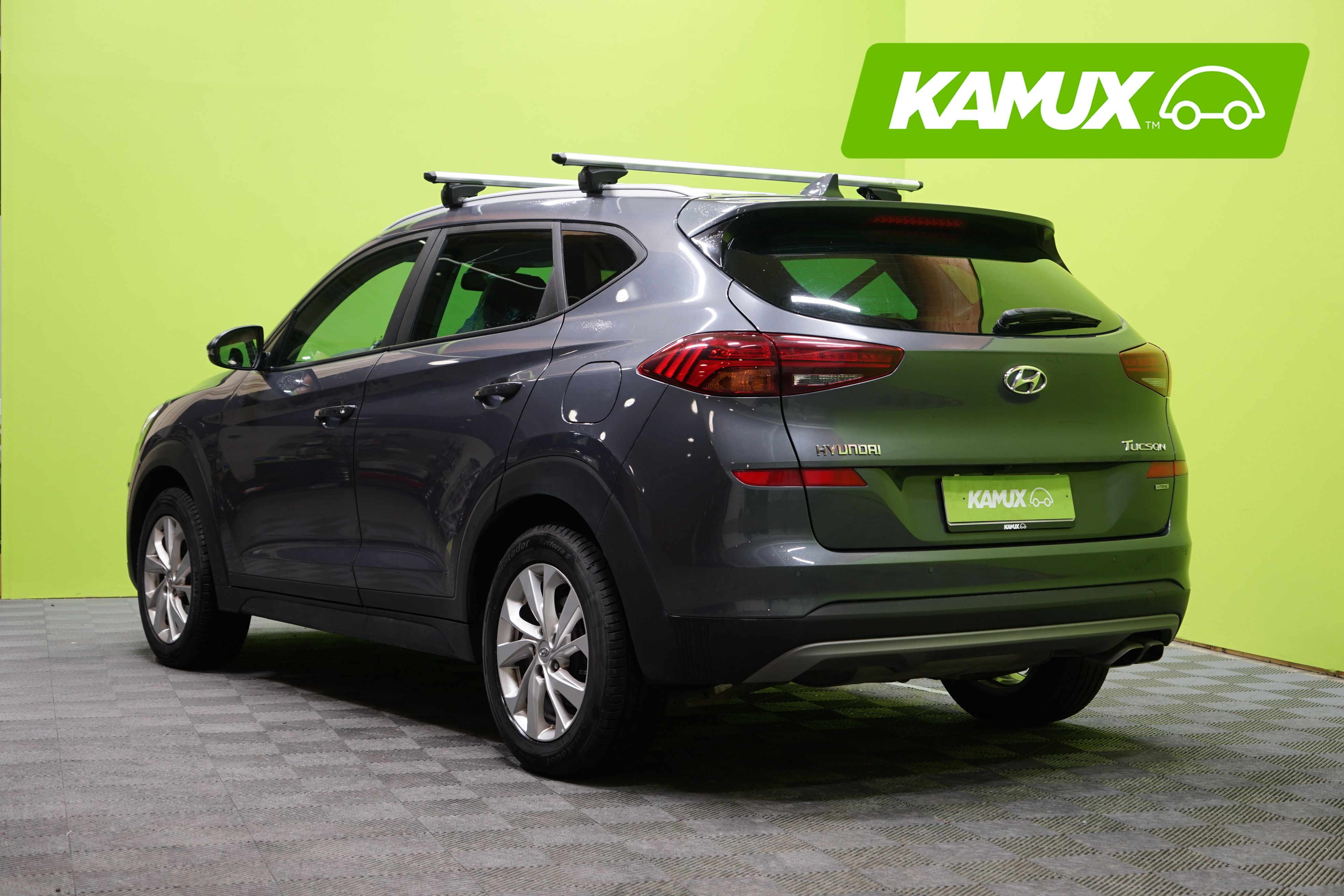 Hyundai Tucson 2019, photo 4/21