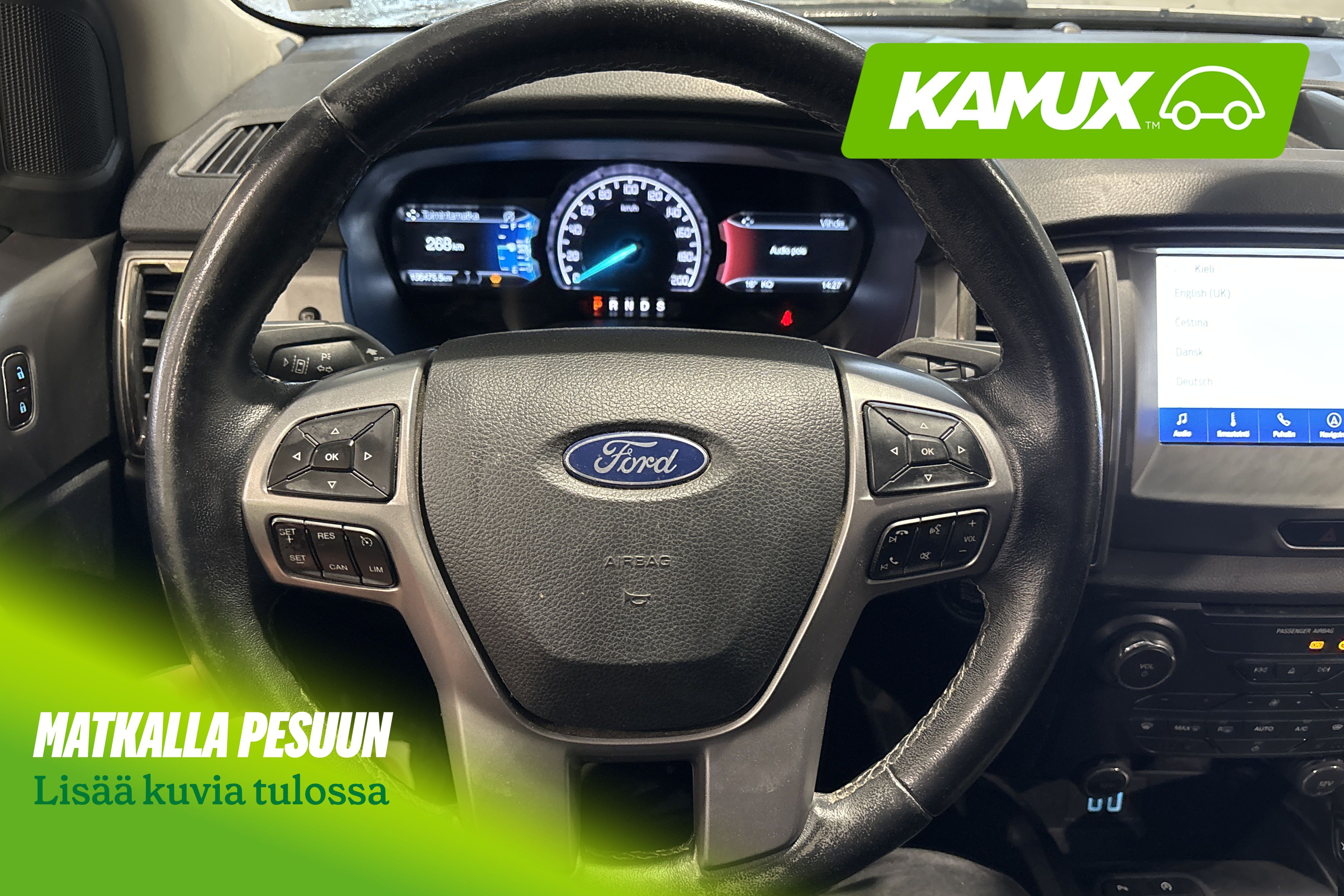 Ford Ranger 2.0 TDCi Panther Limited 4x4 2021, kuva 5/9