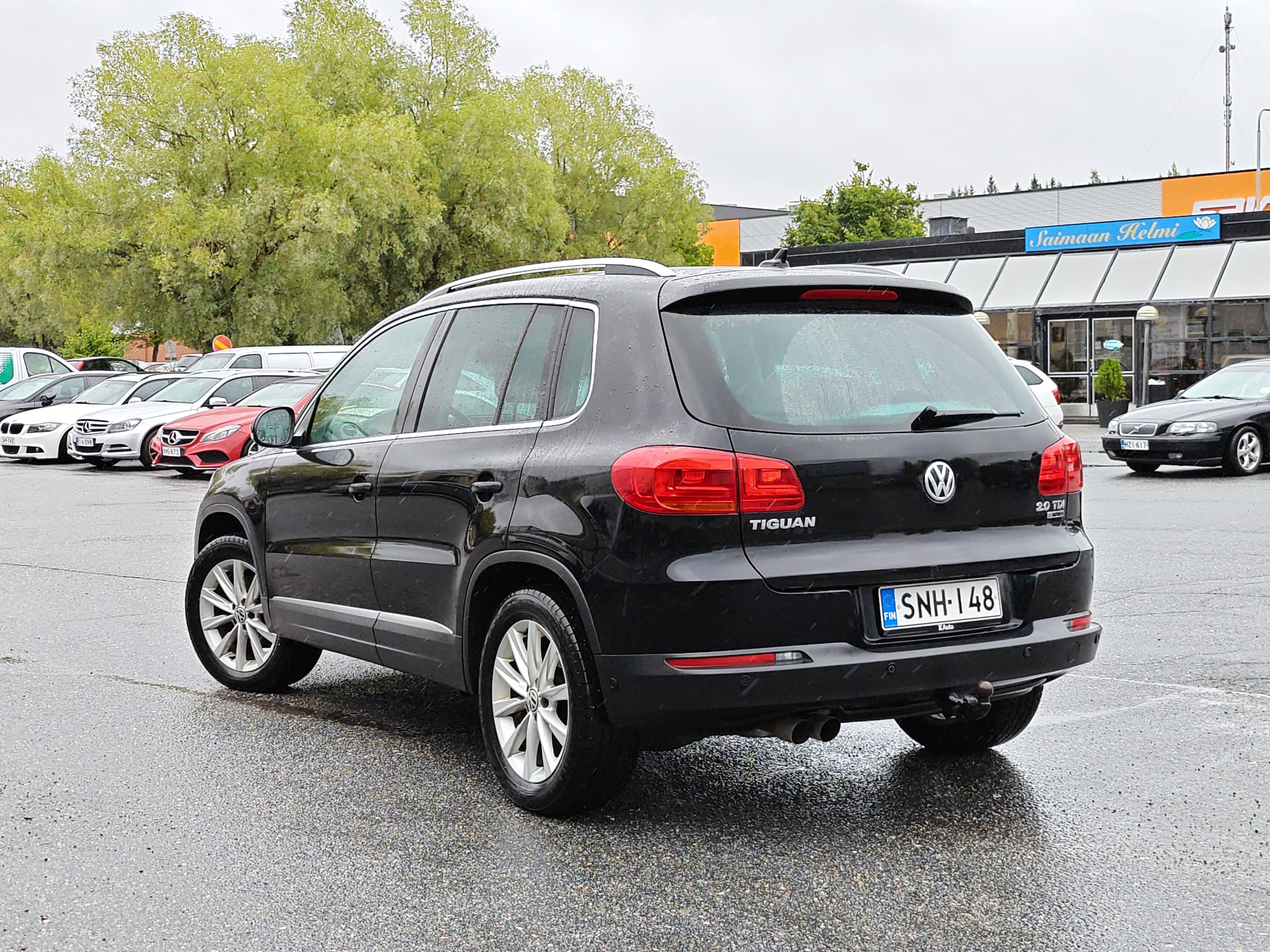 Volkswagen Tiguan 2016, photo 2/3