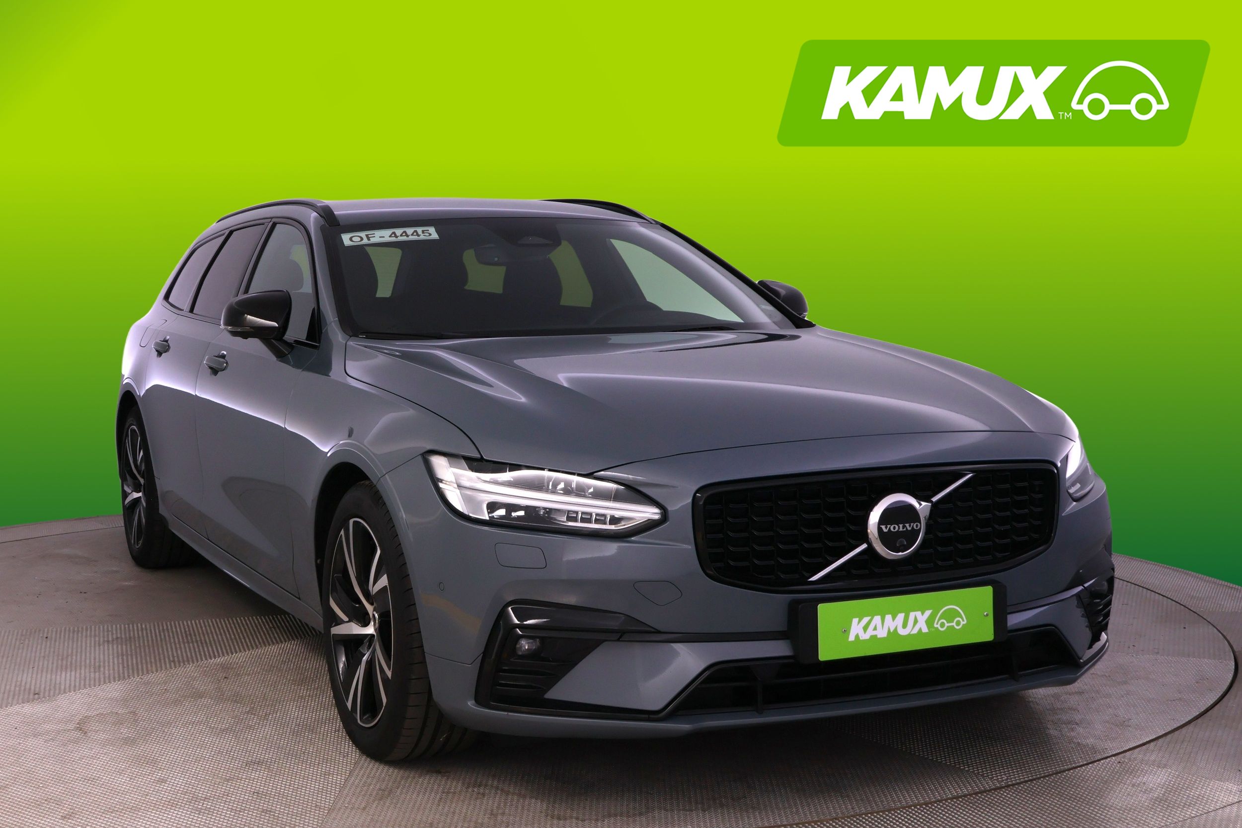 Volvo V90 B4 AWD R Design 2022, kuva 6/24