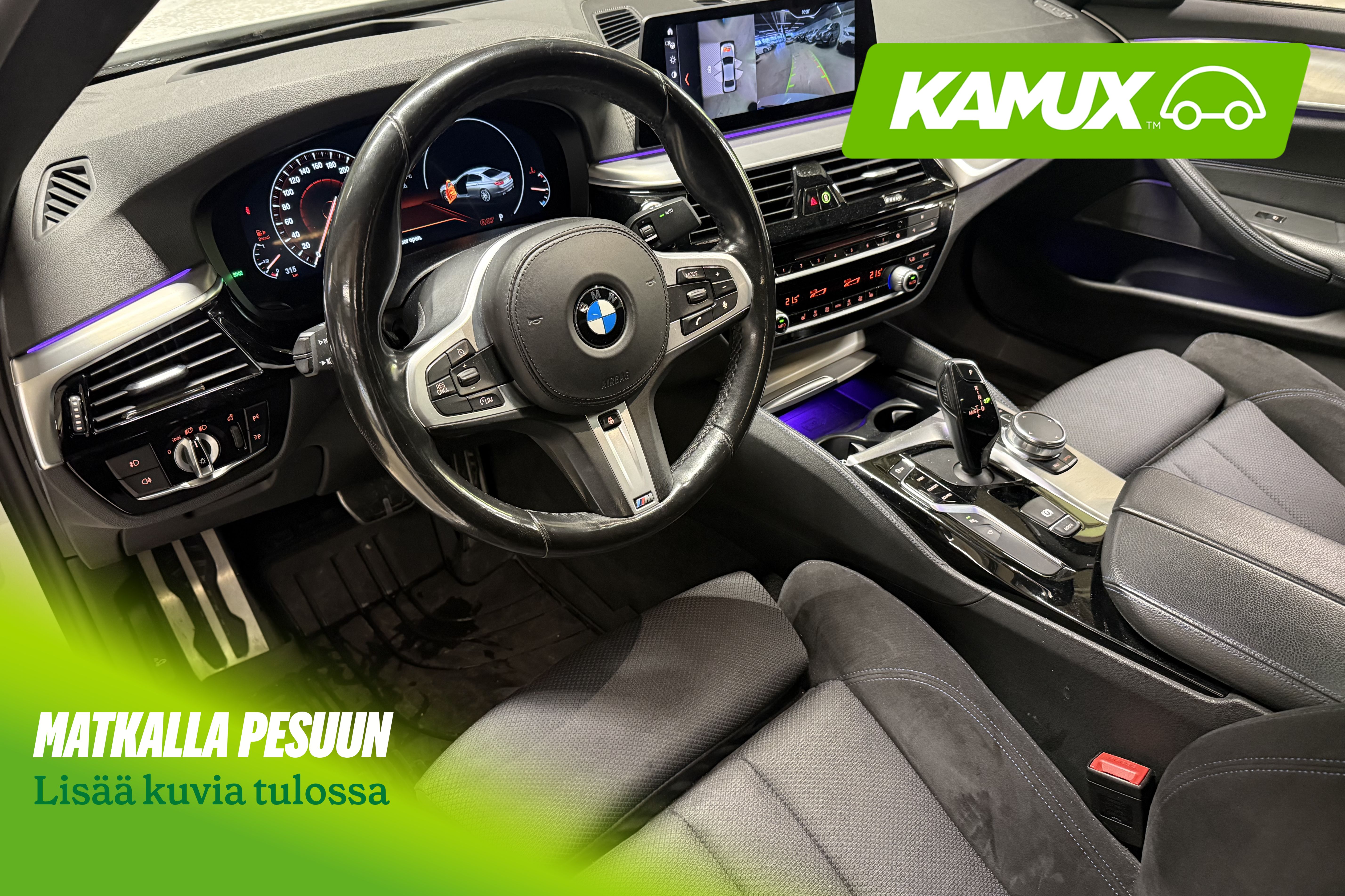 BMW 520 G30 Sedan 520d A xDrive M Sport 2019, photo 3/9