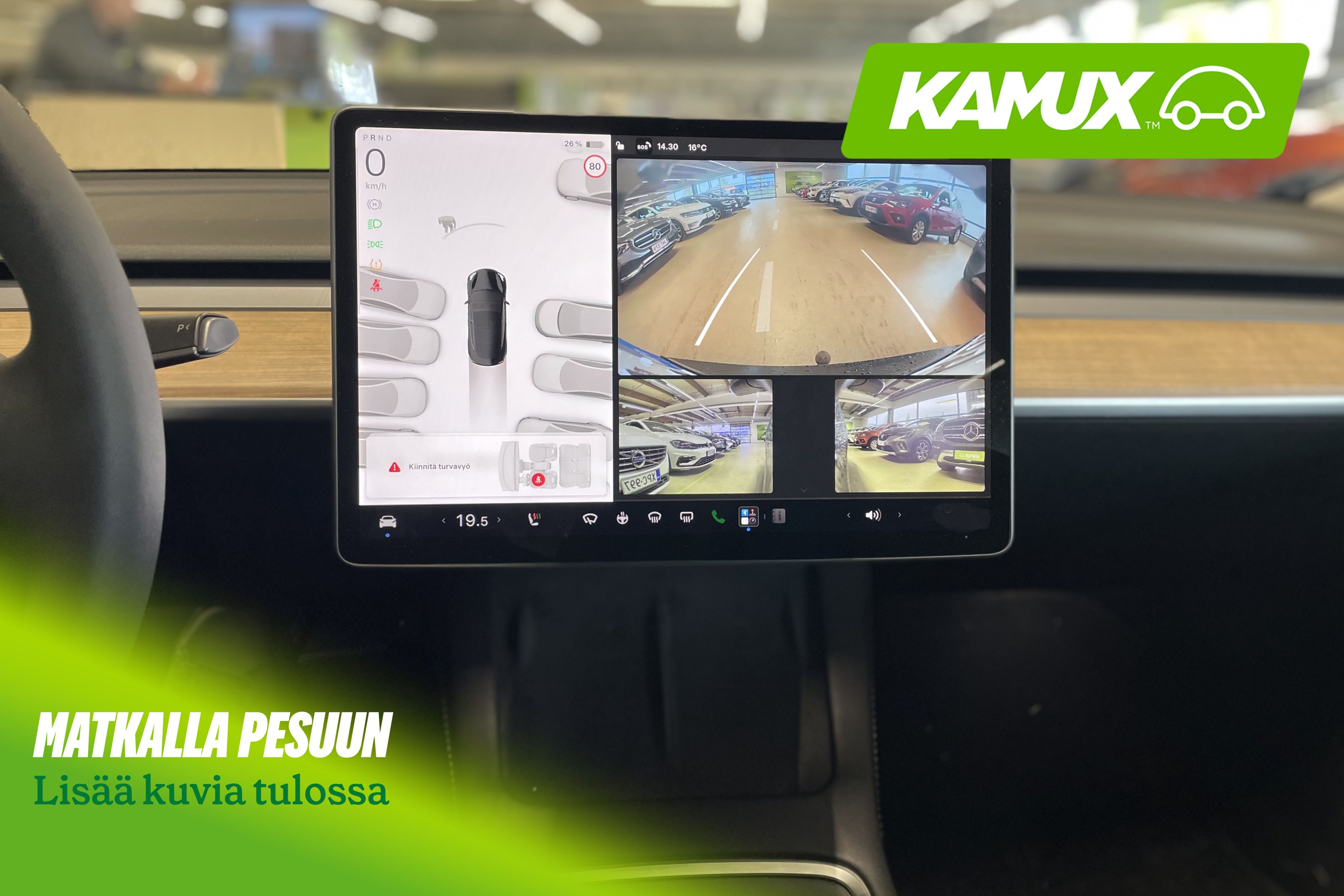 Tesla Model 3 Long Range 2022, kuva 4/6