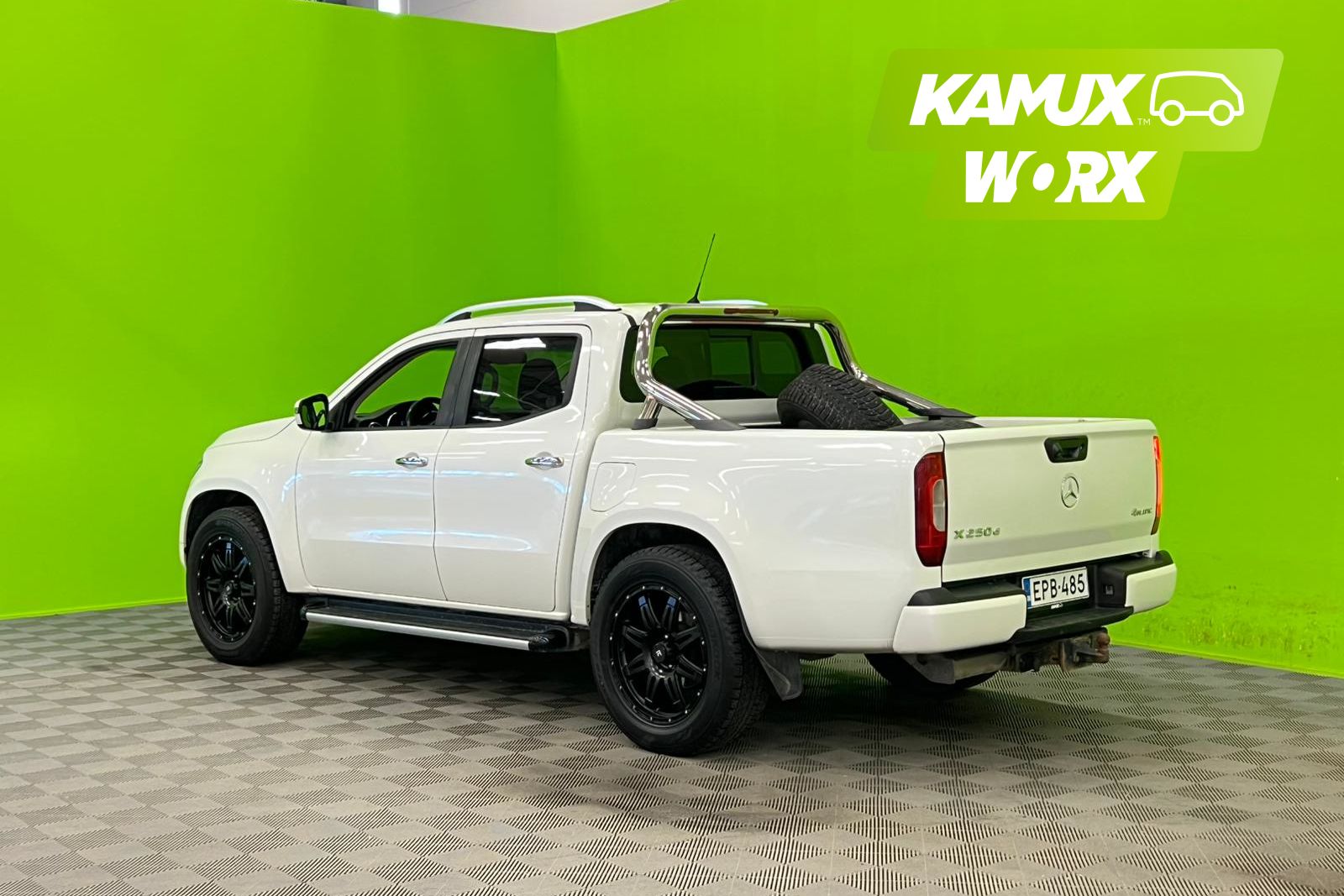 Mercedes-Benz X 2018, kuva 4/24