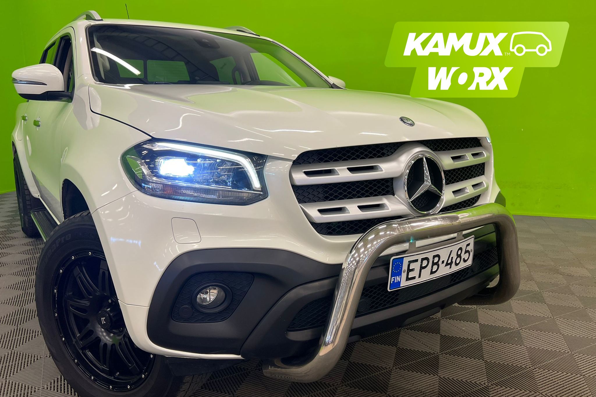 Mercedes-Benz X 2018, kuva 6/24