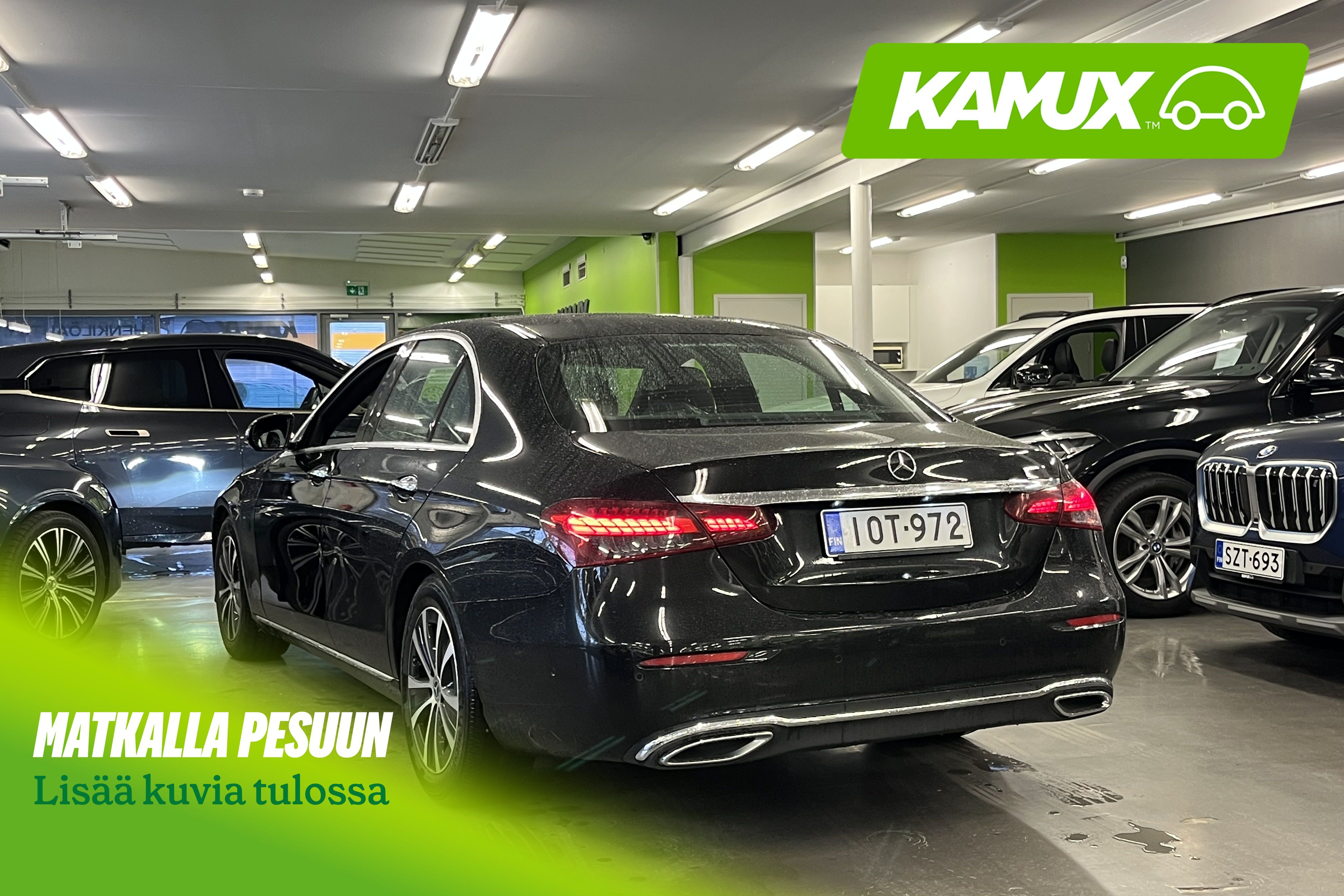 Mercedes-Benz E 220 d Edition 4MATIC A 2022, kuva 2/10