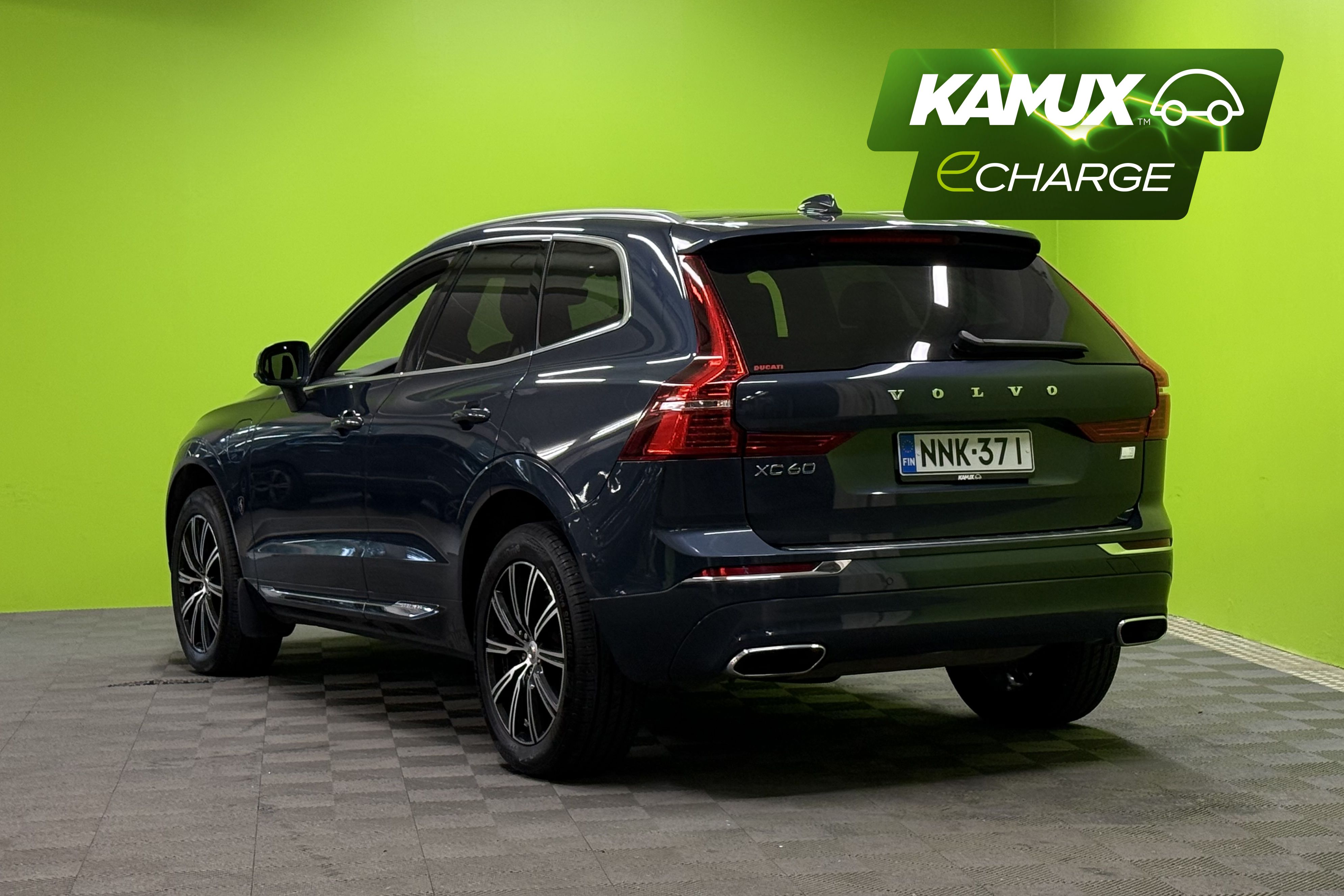Volvo XC60 T8 TwE AWD Inscription aut. 2021, kuva 4/28