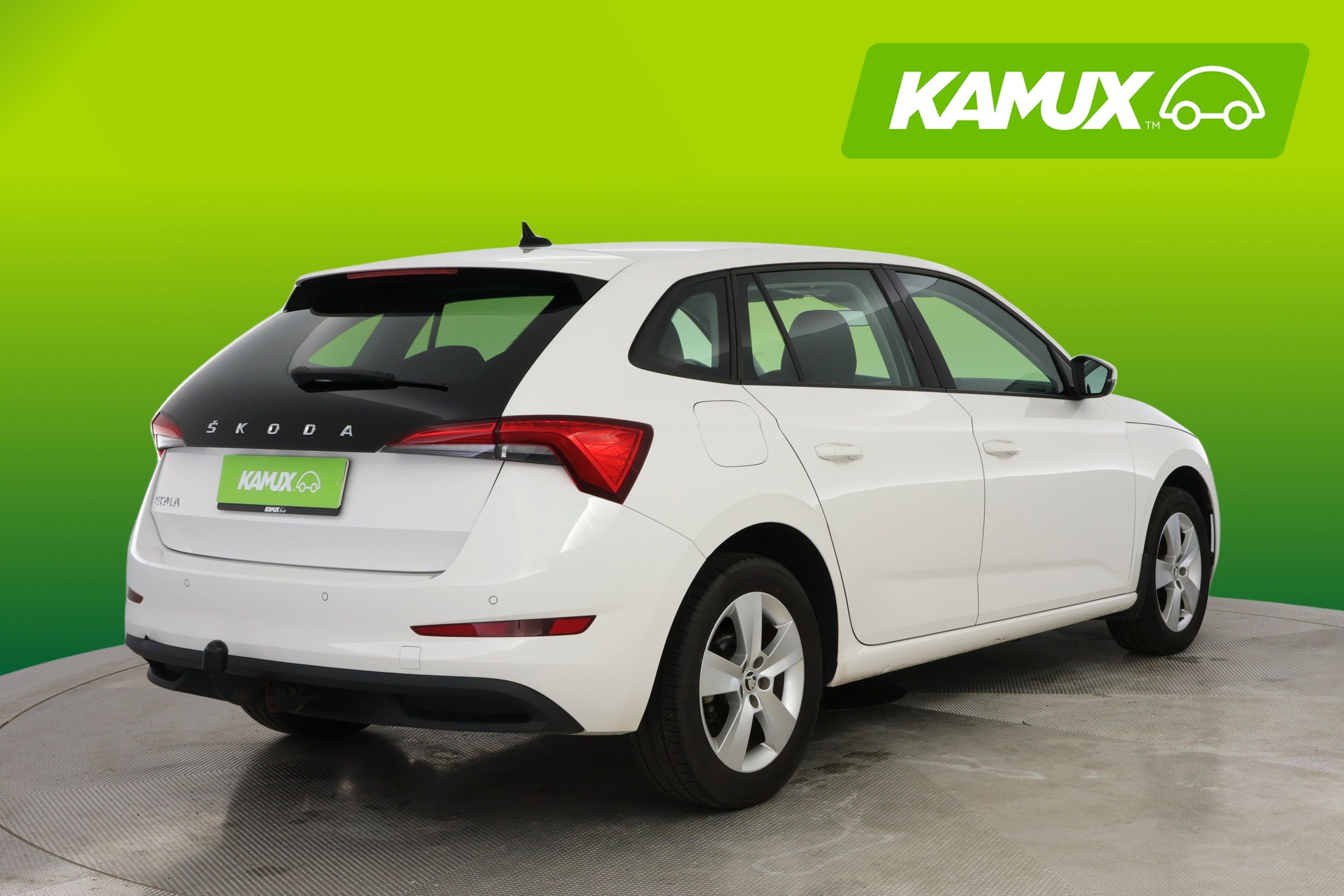 Skoda Scala 2021, photo 3/19