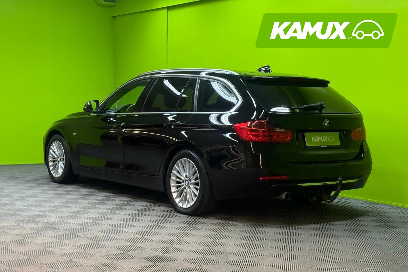 BMW 318 F31 Touring 318d A Business 2014, kuva 4/17