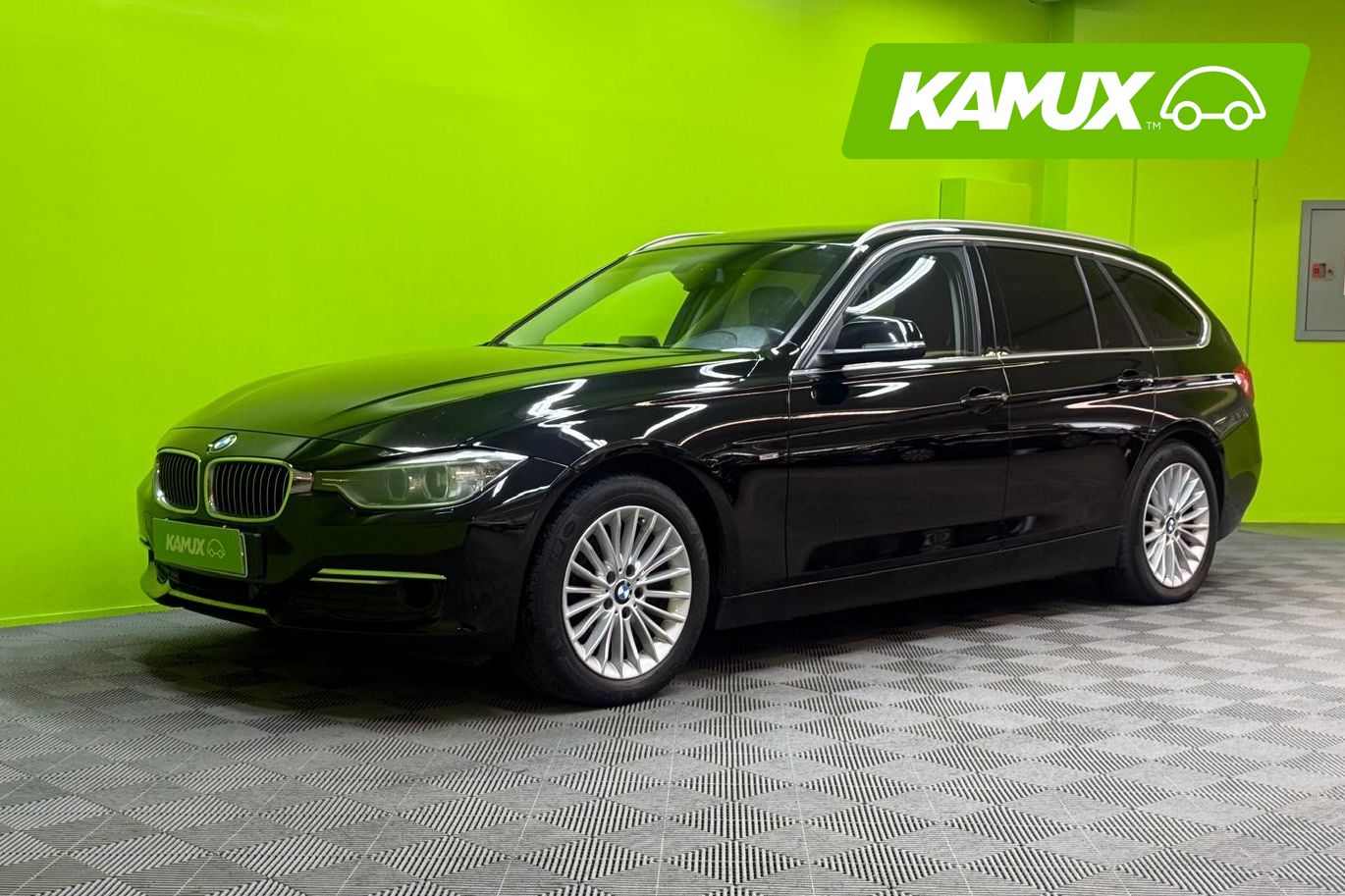 BMW 318 F31 Touring 318d A Business 2014, kuva 6/17