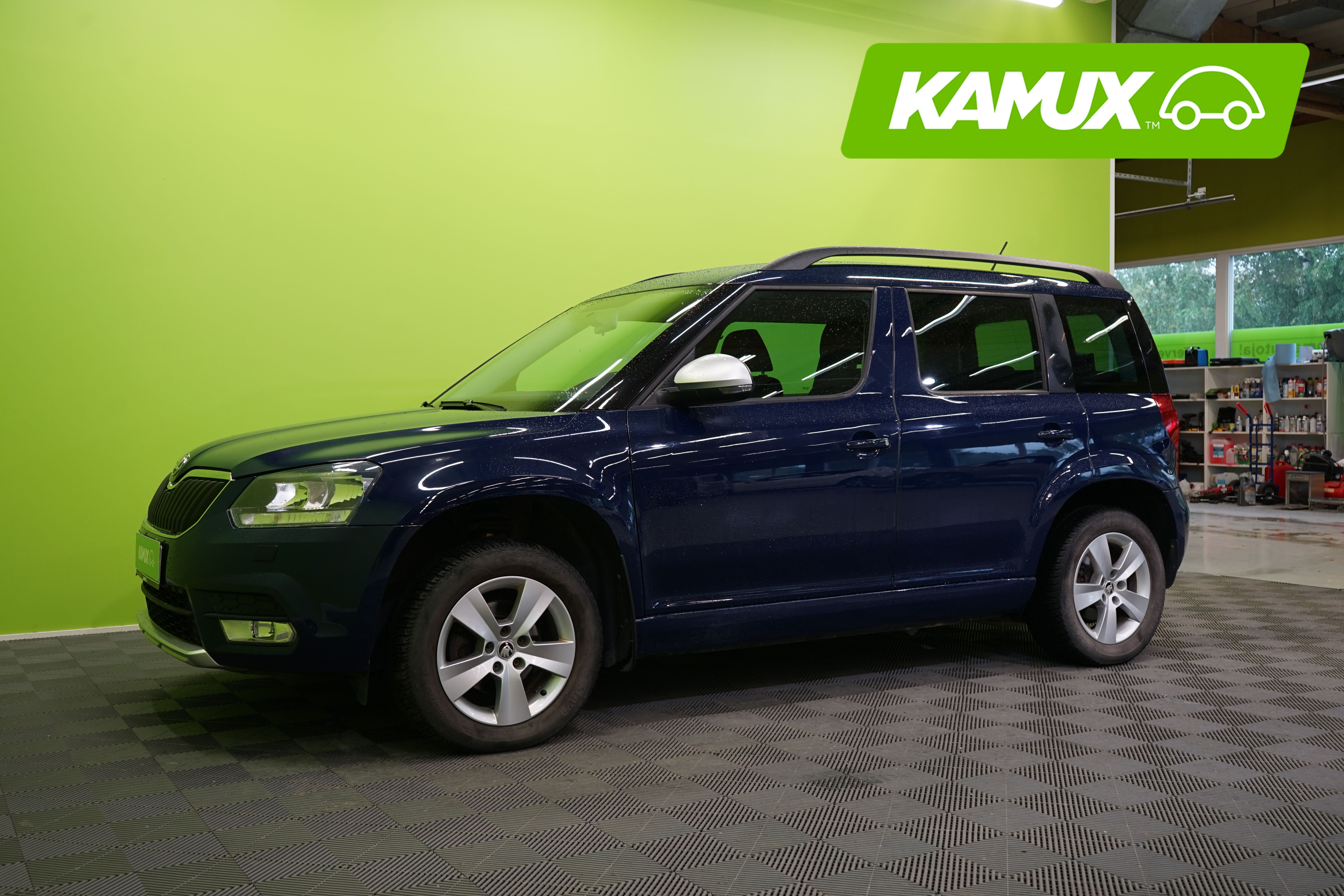 Skoda Yeti 1,4 TSI Ambition DSG Autom. 2014, kuva 5/19