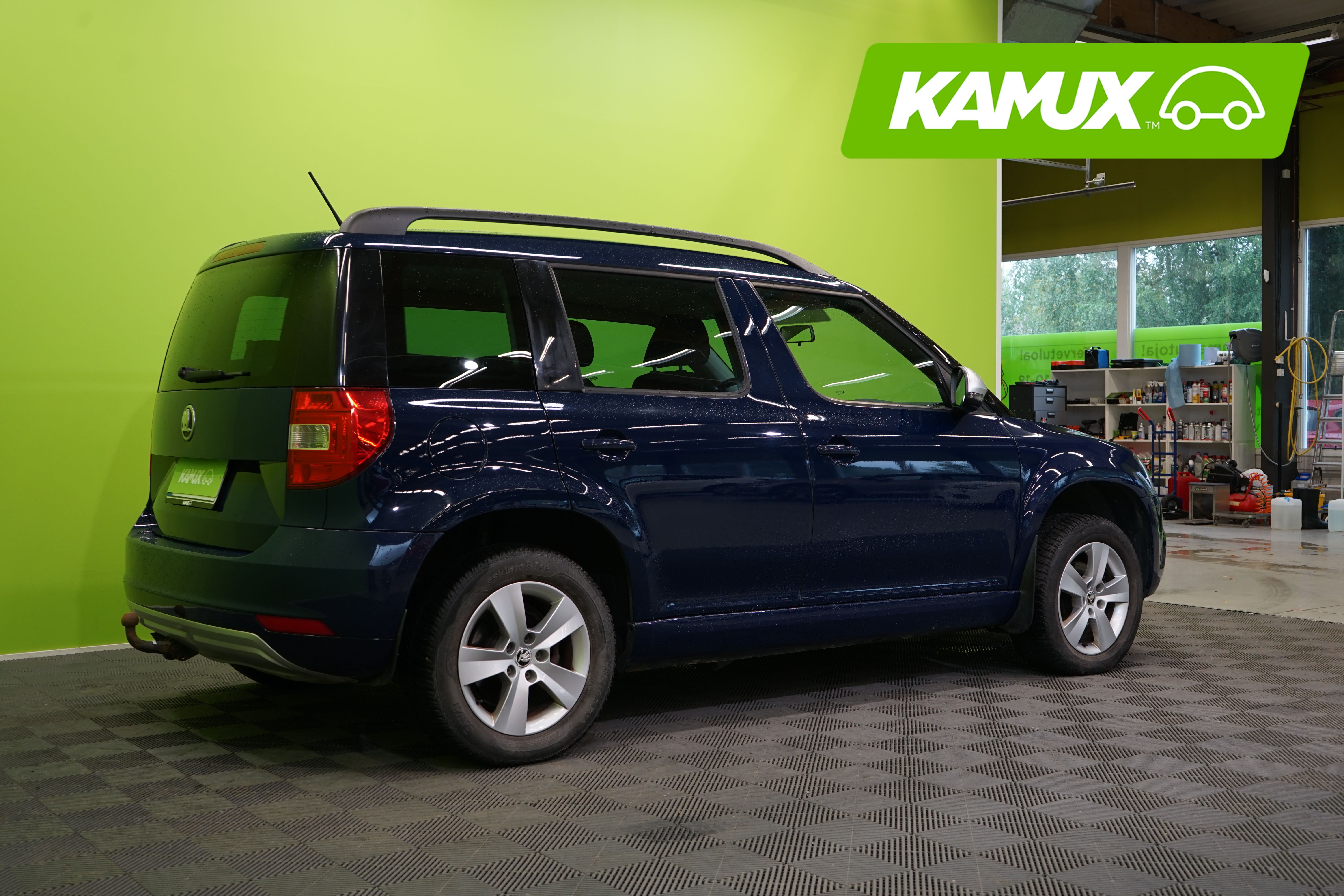 Skoda Yeti 1,4 TSI Ambition DSG Autom. 2014, kuva 3/19