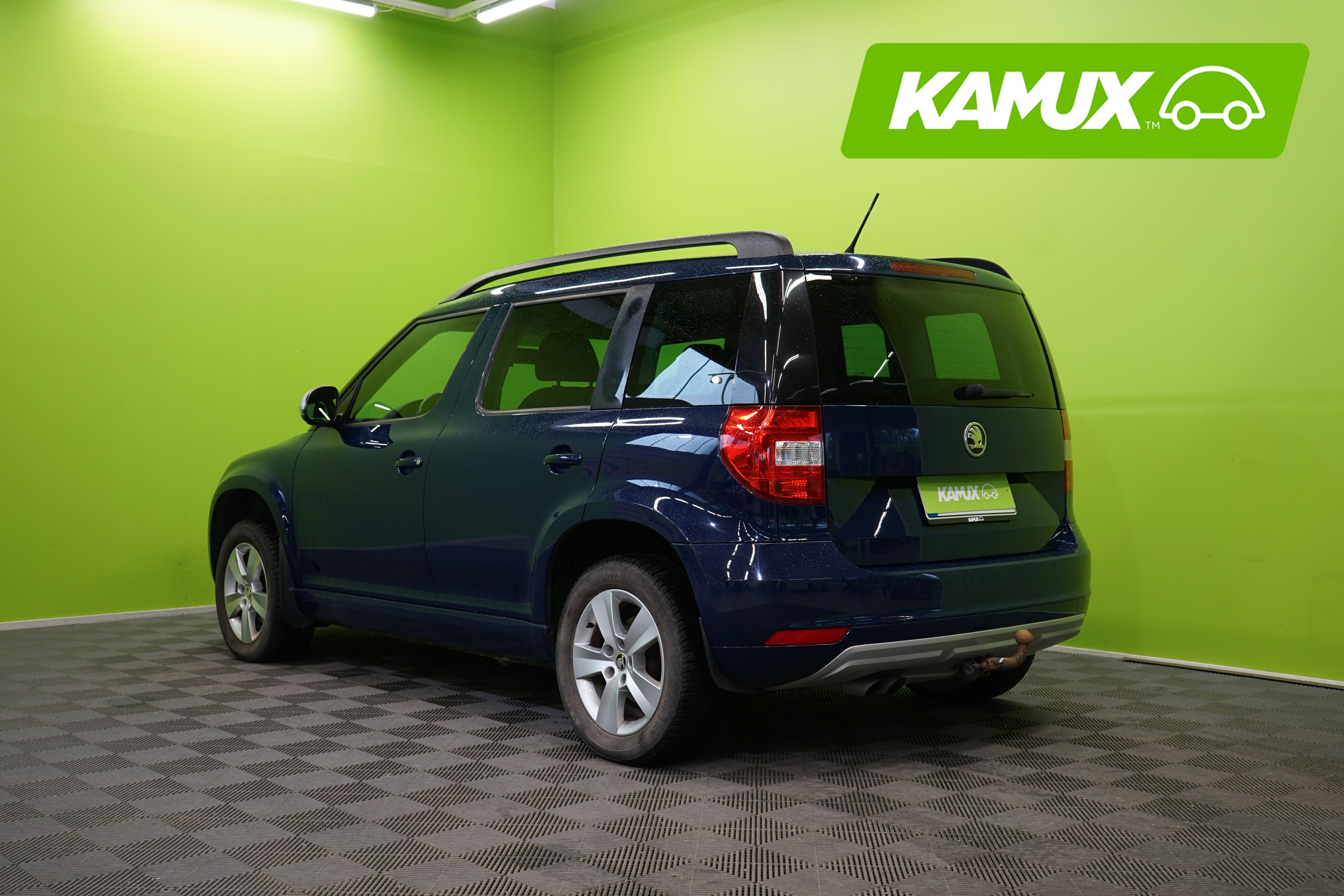 Skoda Yeti 1,4 TSI Ambition DSG Autom. 2014, kuva 4/19