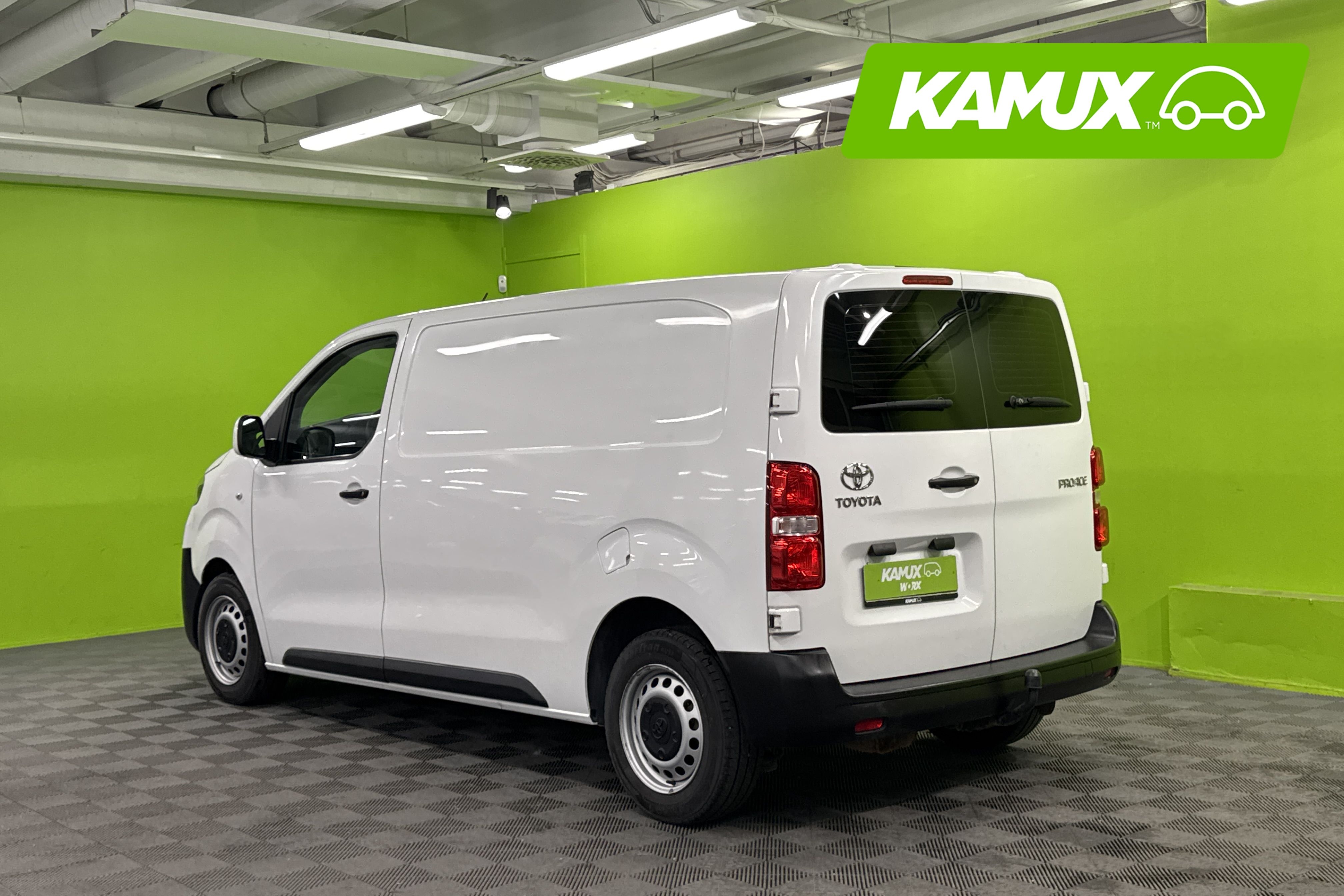 Toyota Proace L1 2,0 D 120 2018, kuva 4/19
