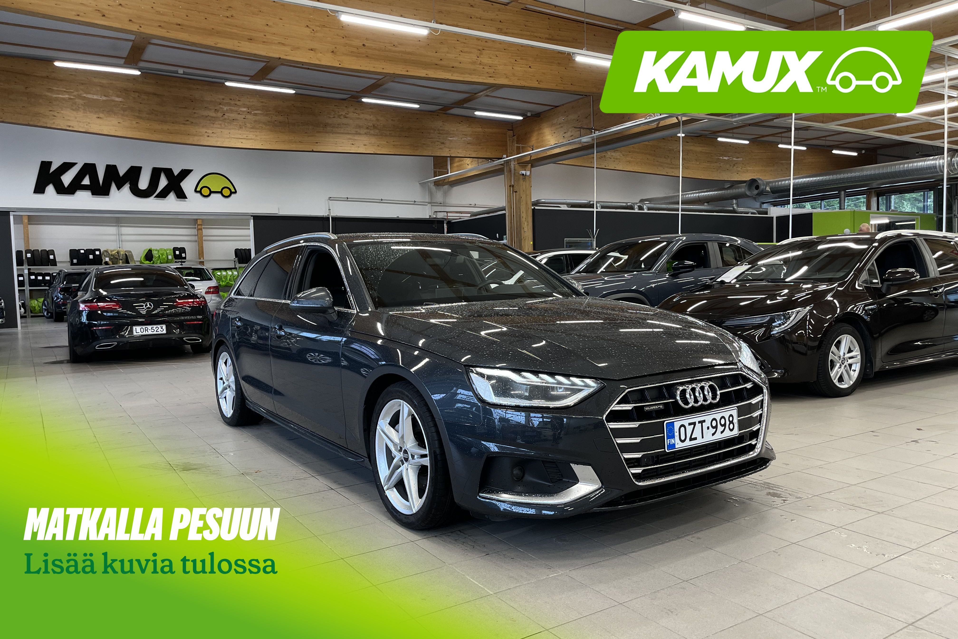 Audi A4 2023, kuva 2/13