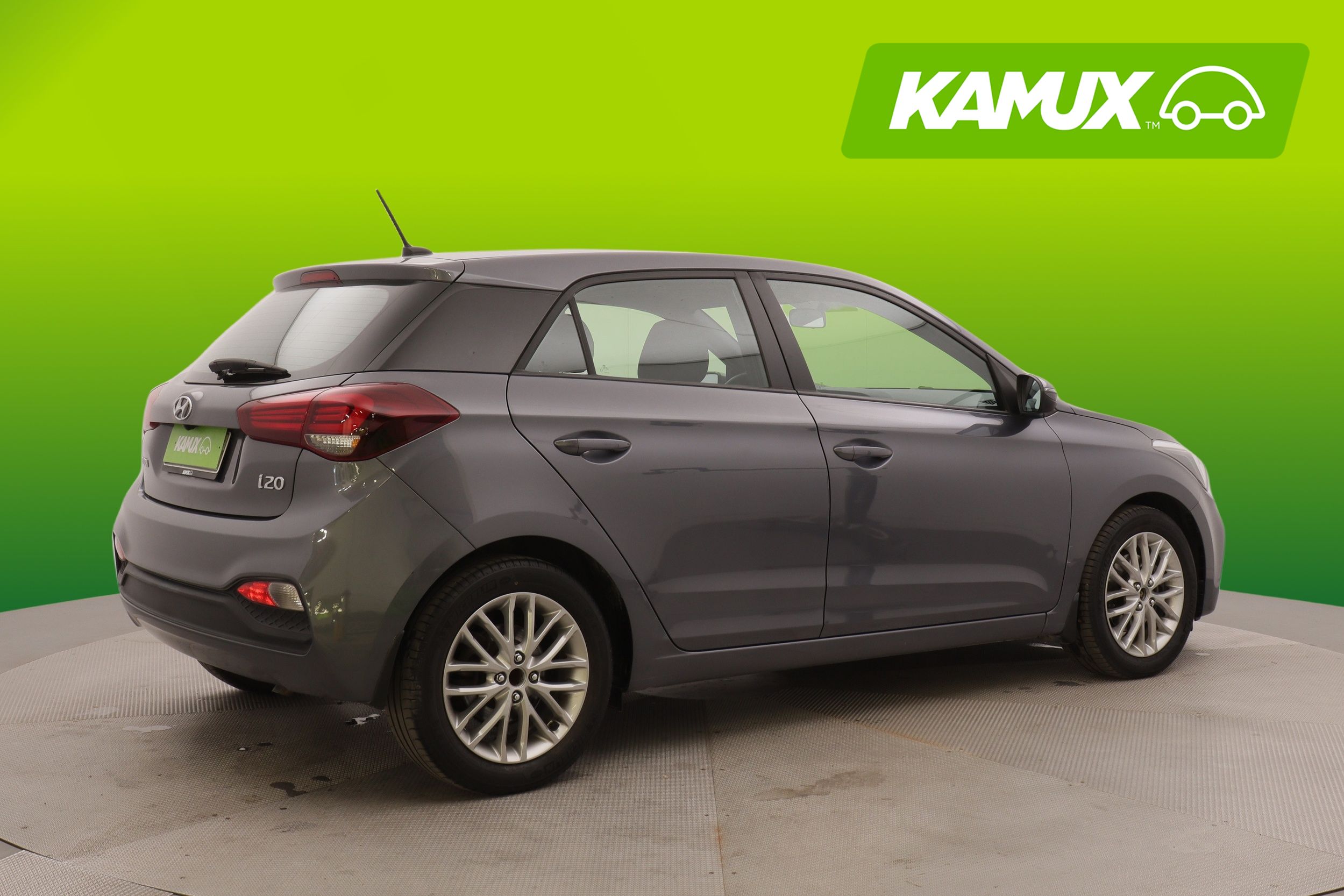 Hyundai i20 1,0 T-GDI 100 hv 5MT Fresh W 2018, kuva 2/17