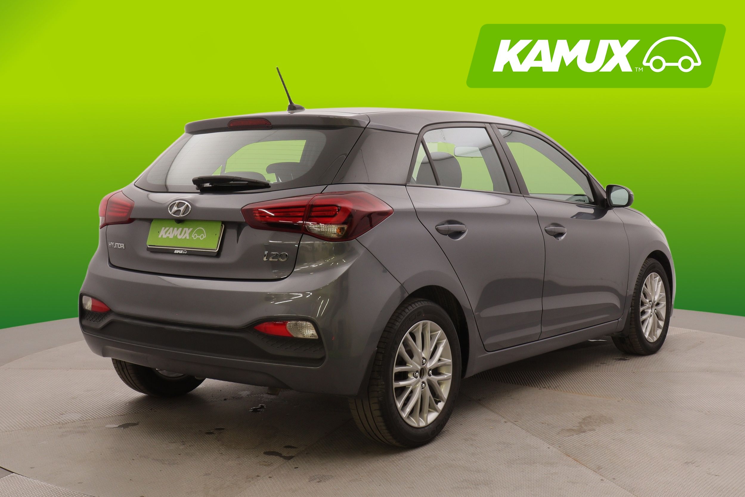 Hyundai i20 1,0 T-GDI 100 hv 5MT Fresh W 2018, kuva 3/17