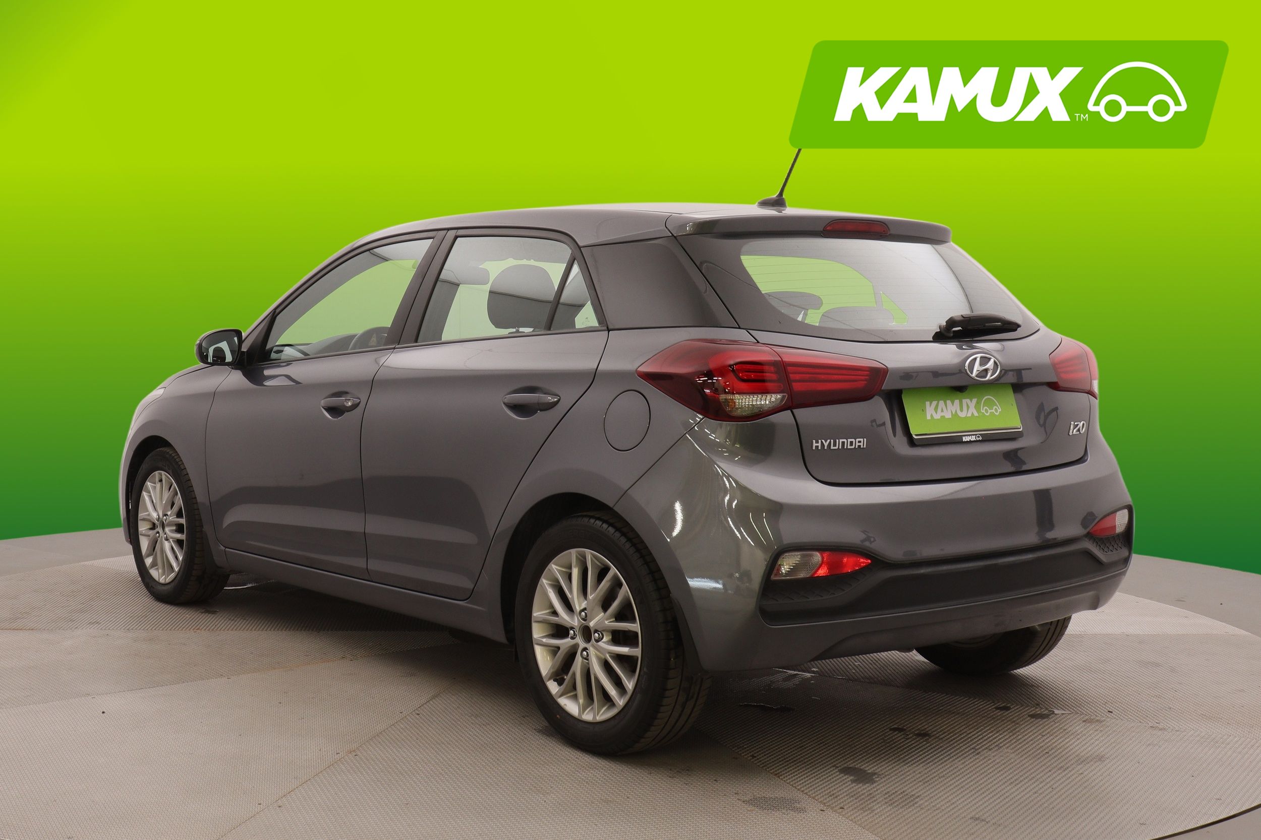 Hyundai i20 1,0 T-GDI 100 hv 5MT Fresh W 2018, kuva 4/17