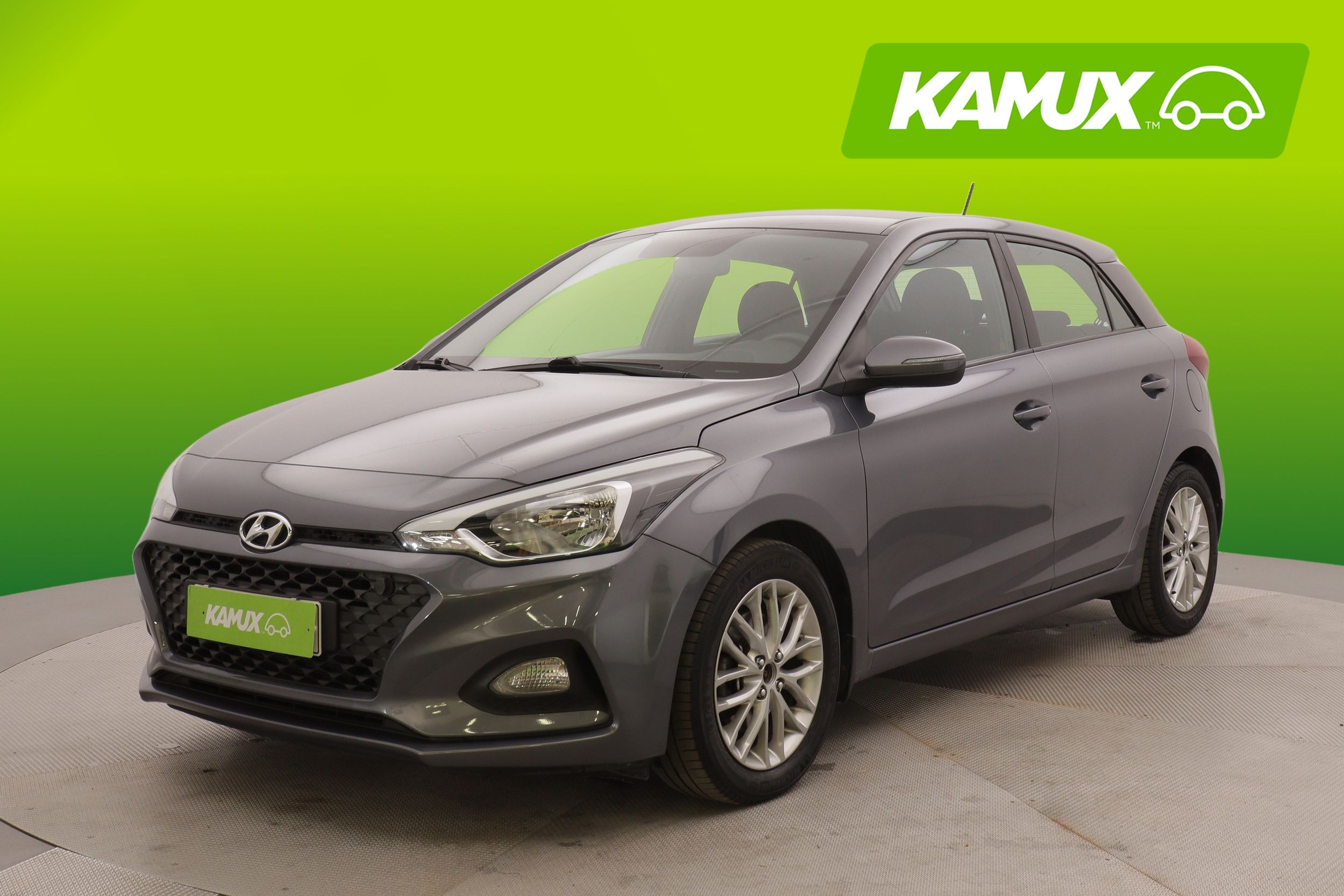 Hyundai i20 1,0 T-GDI 100 hv 5MT Fresh W 2018, kuva 5/17