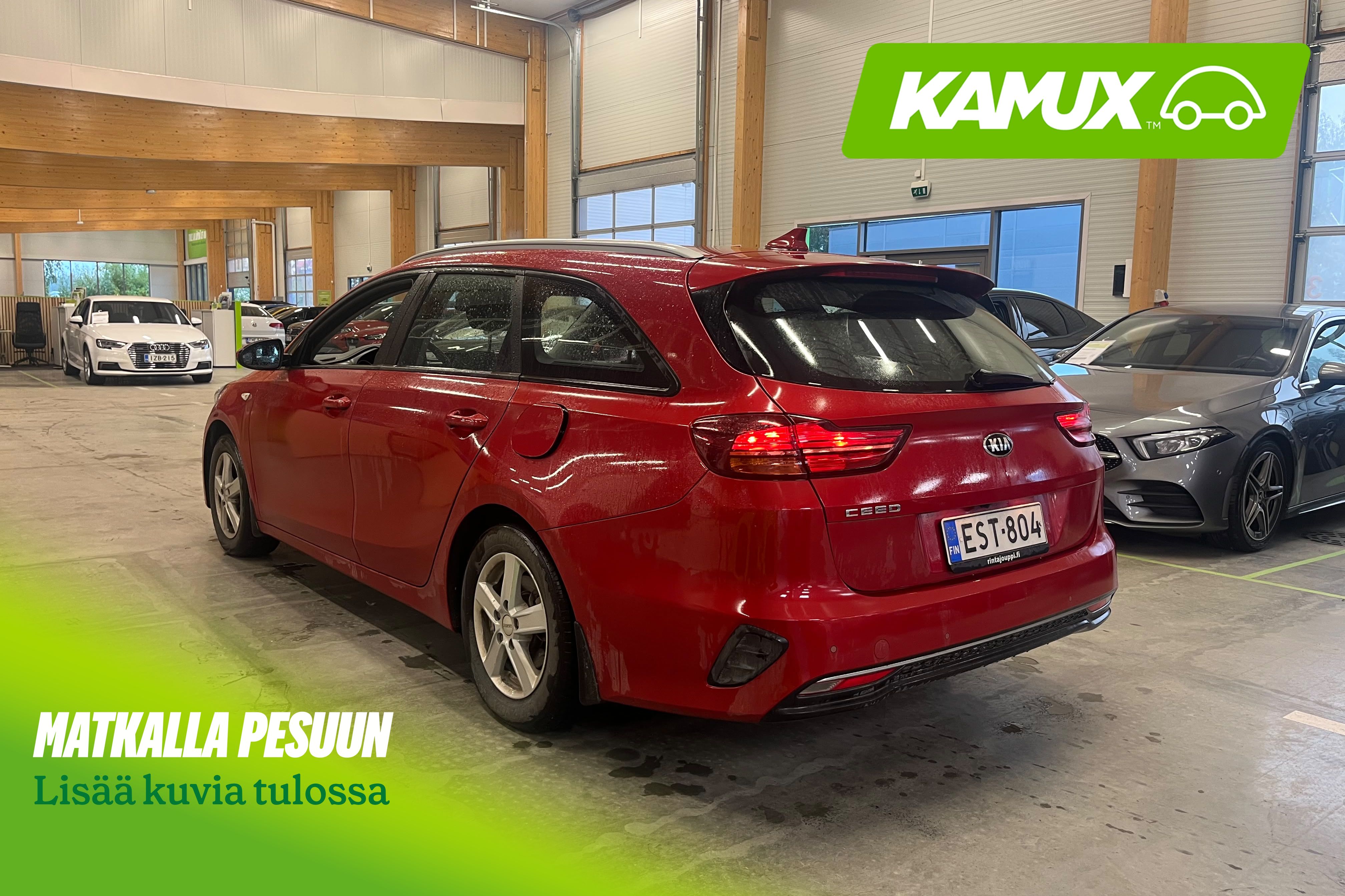 Kia Ceed Ceed Farmari 2021, photo 2/12