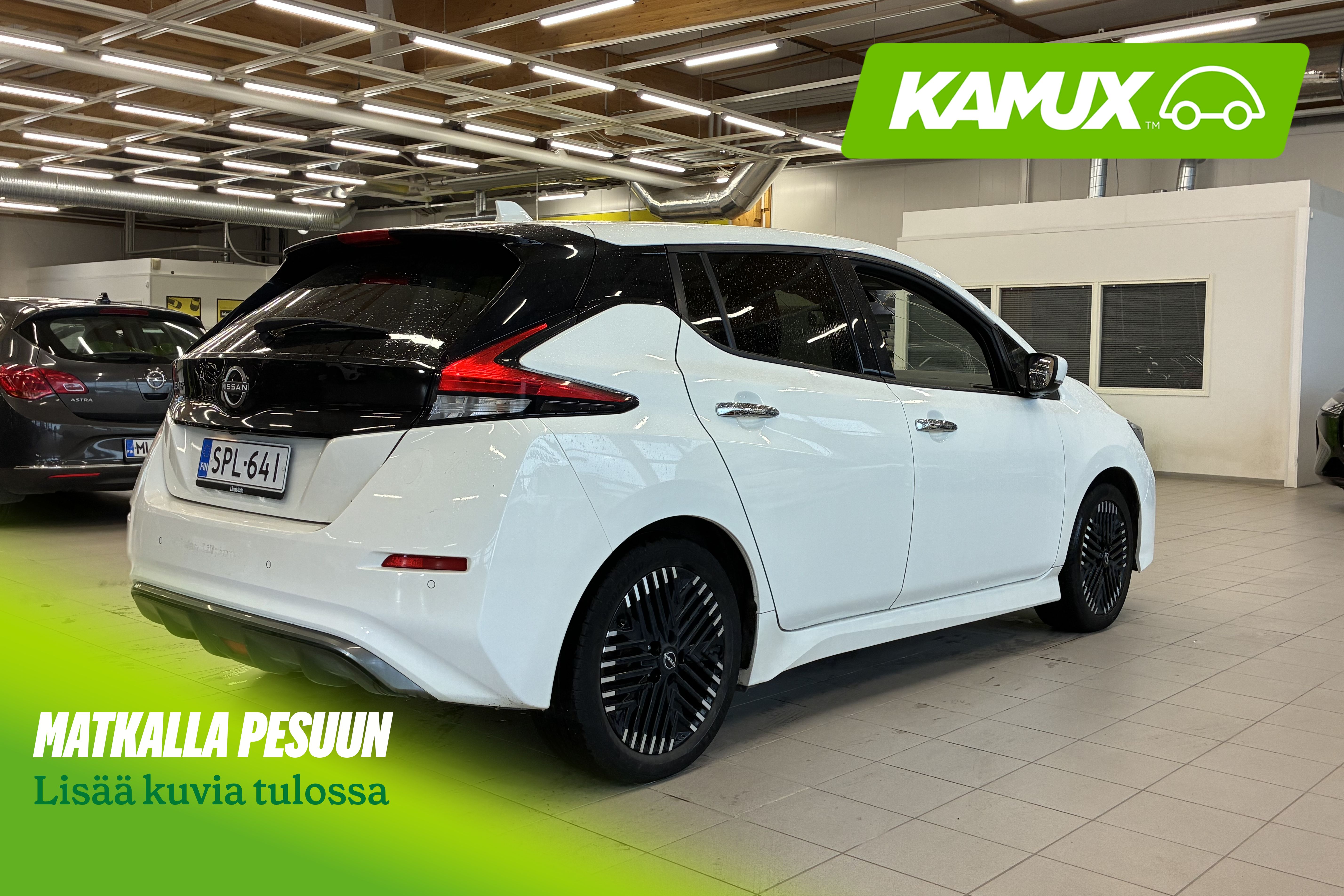 Nissan Leaf Leaf N-Connecta 2023, kuva 4/17