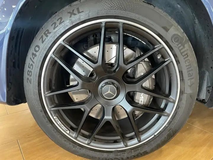Mercedes-Benz GLE 53 AMG 2025, photo 4/4