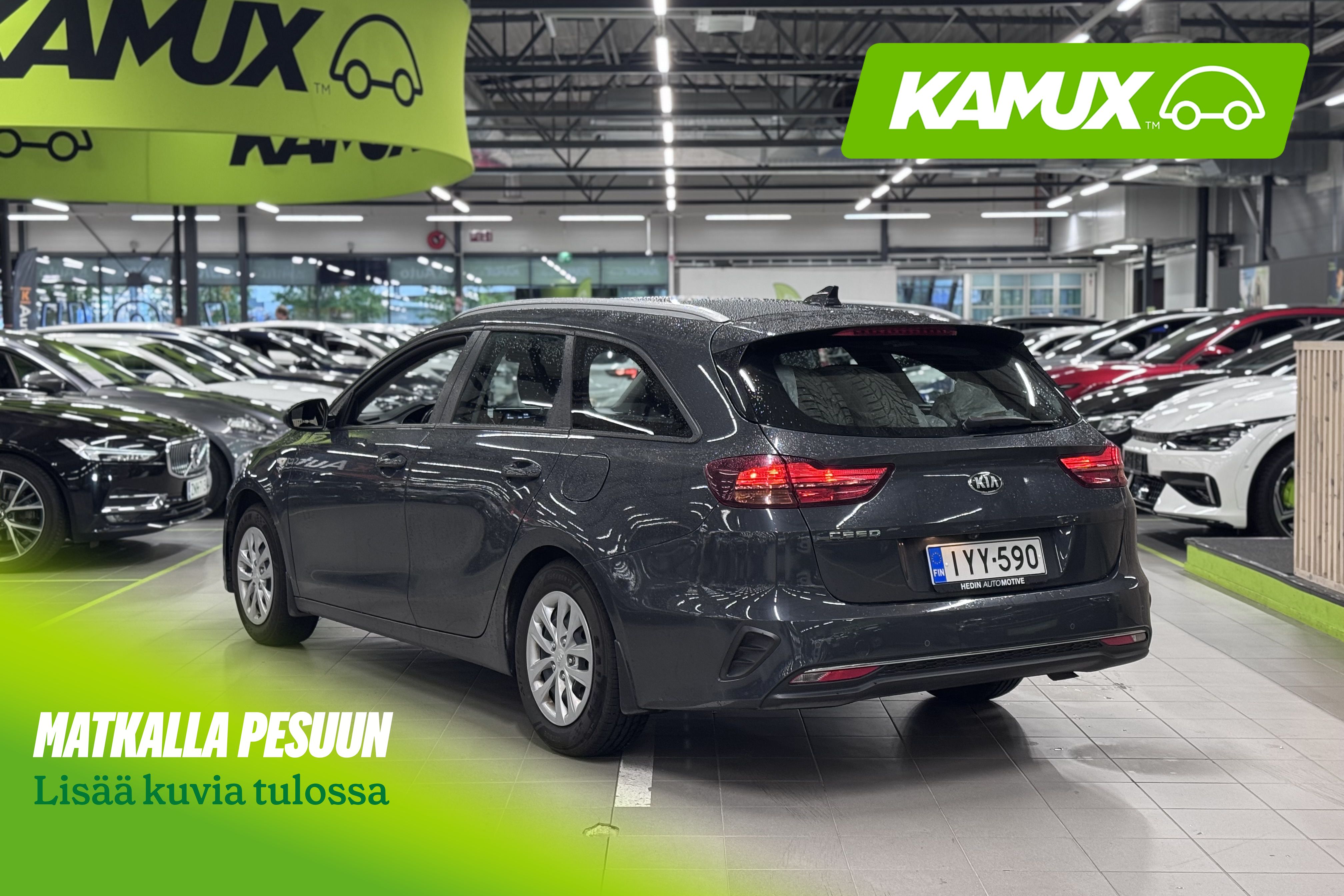 Kia Ceed 1,0 T-GDI ISG 100hv Active SW 2020, kuva 2/6