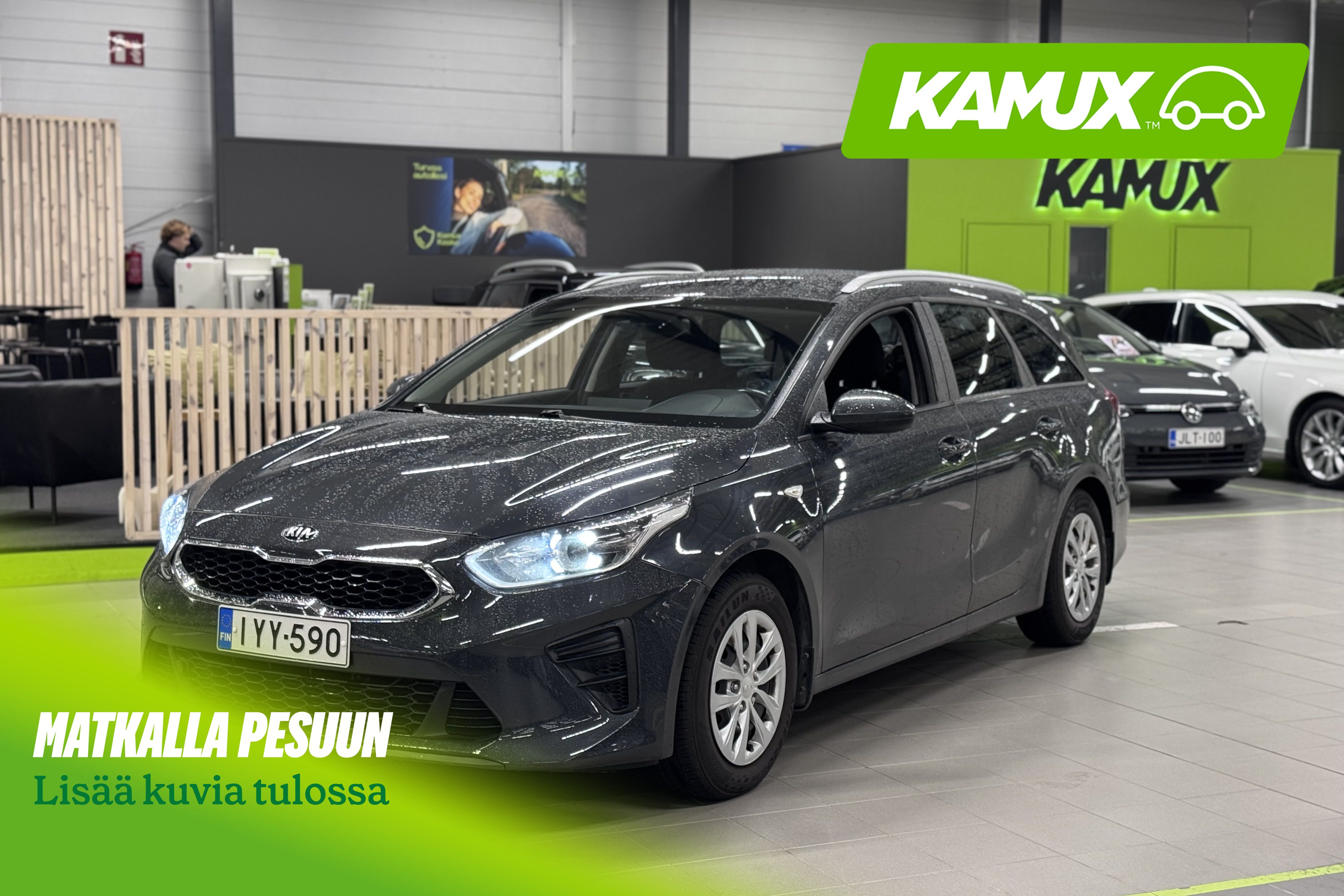 Kia Ceed 1,0 T-GDI ISG 100hv Active SW 2020, kuva 3/6