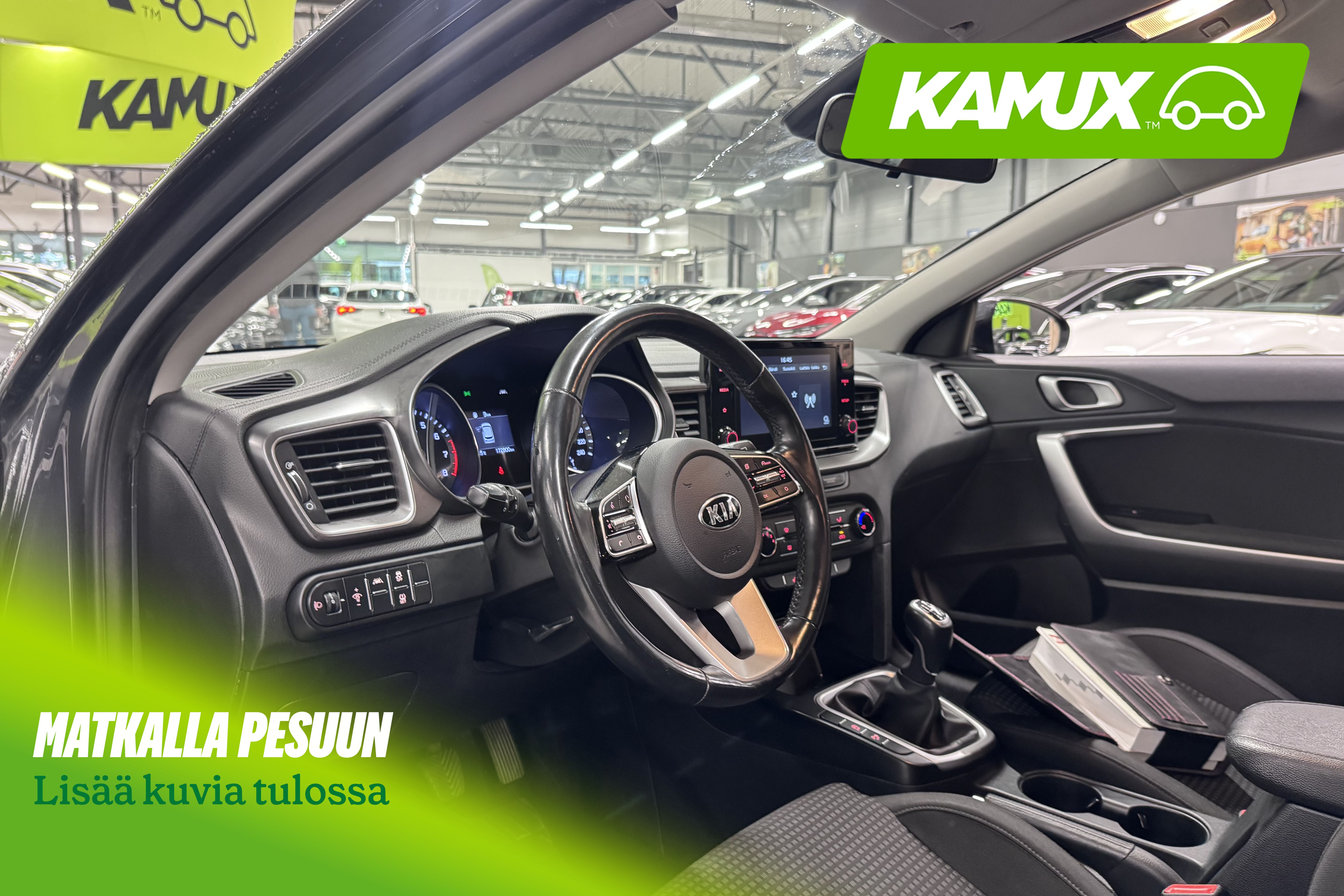 Kia Ceed 1,0 T-GDI ISG 100hv Active SW 2020, kuva 5/6