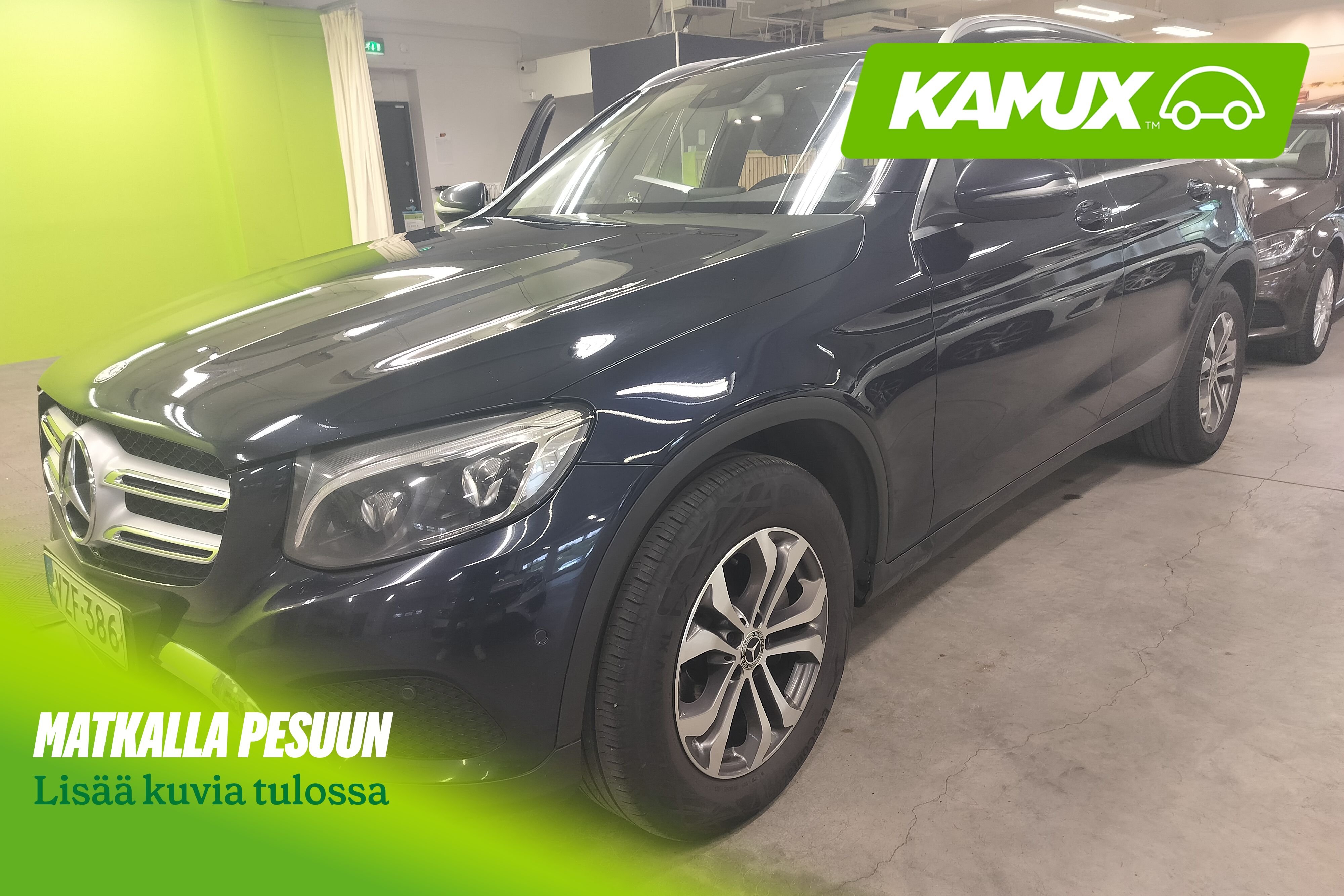Mercedes-Benz GLC 2017, kuva 2/10