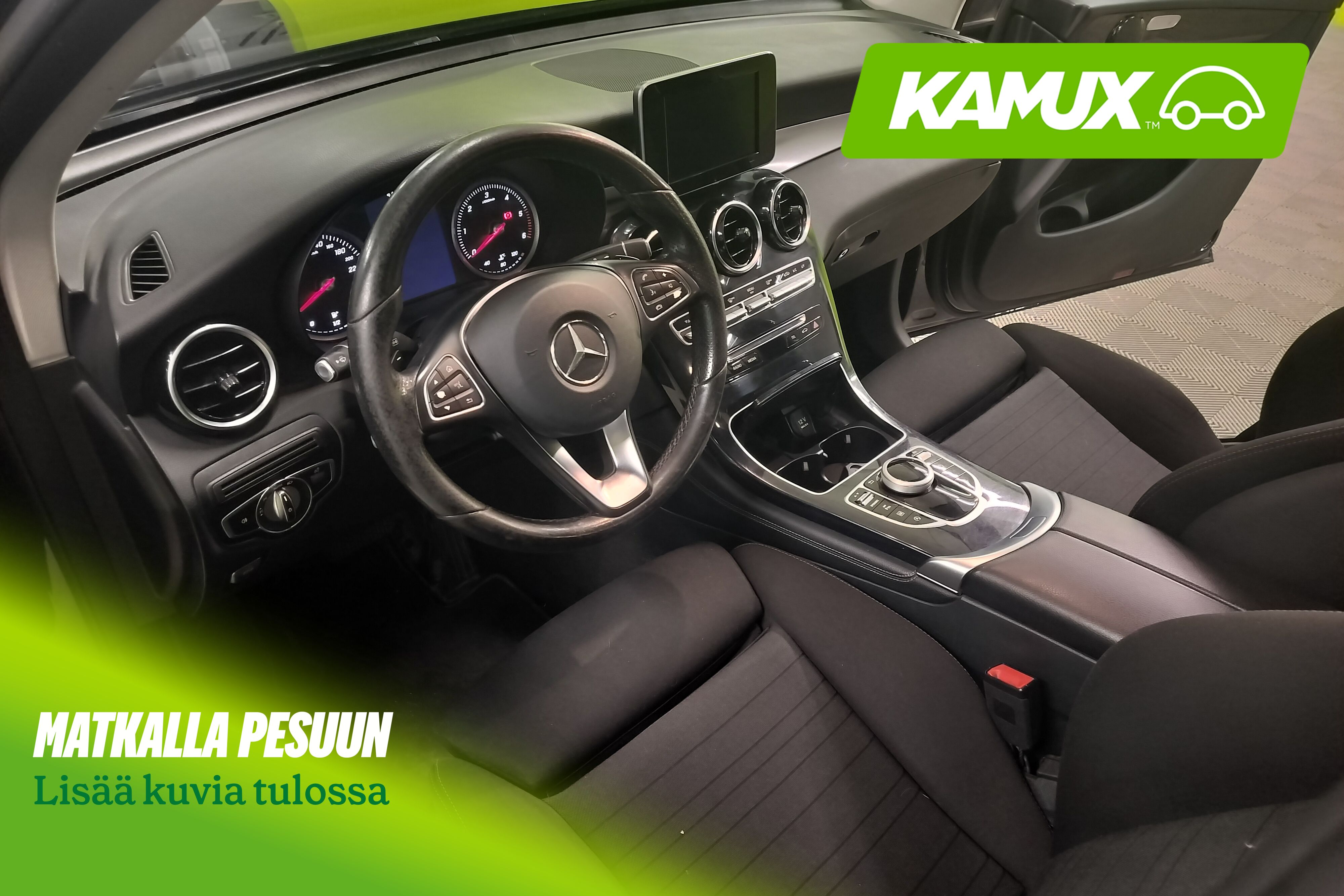 Mercedes-Benz GLC 2017, kuva 7/10