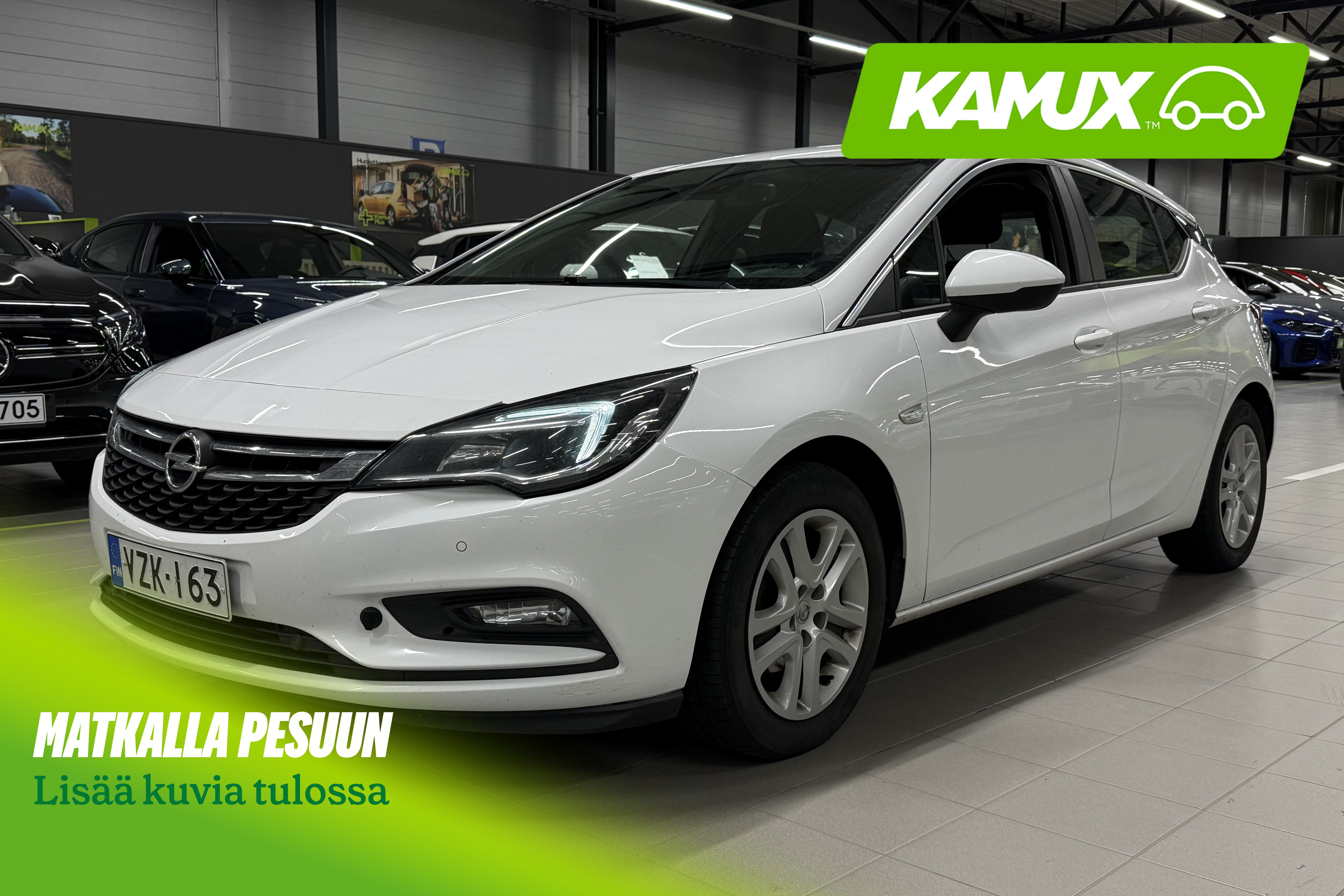 Opel Astra 2017, kuva 2/15