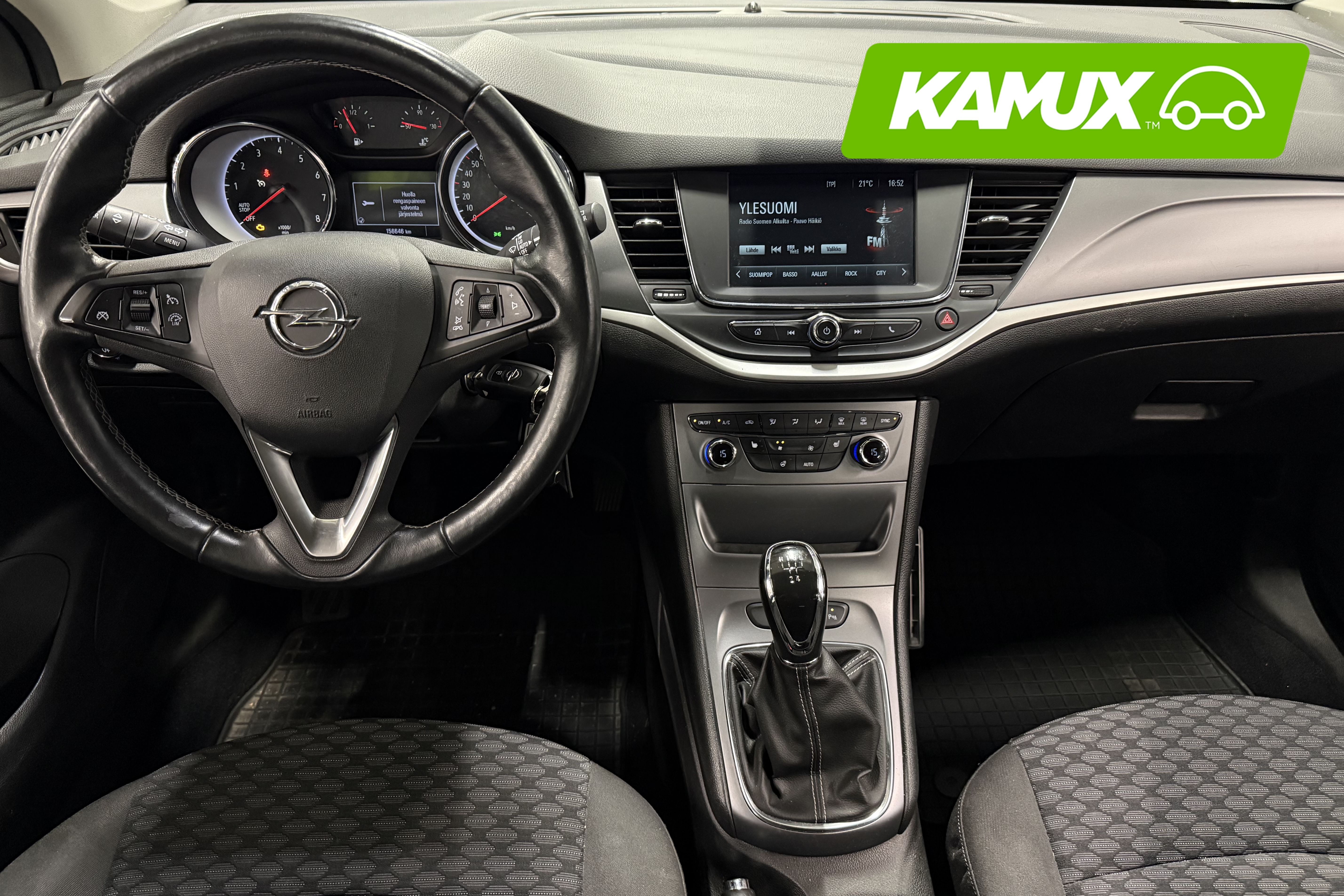 Opel Astra 2017, kuva 7/15
