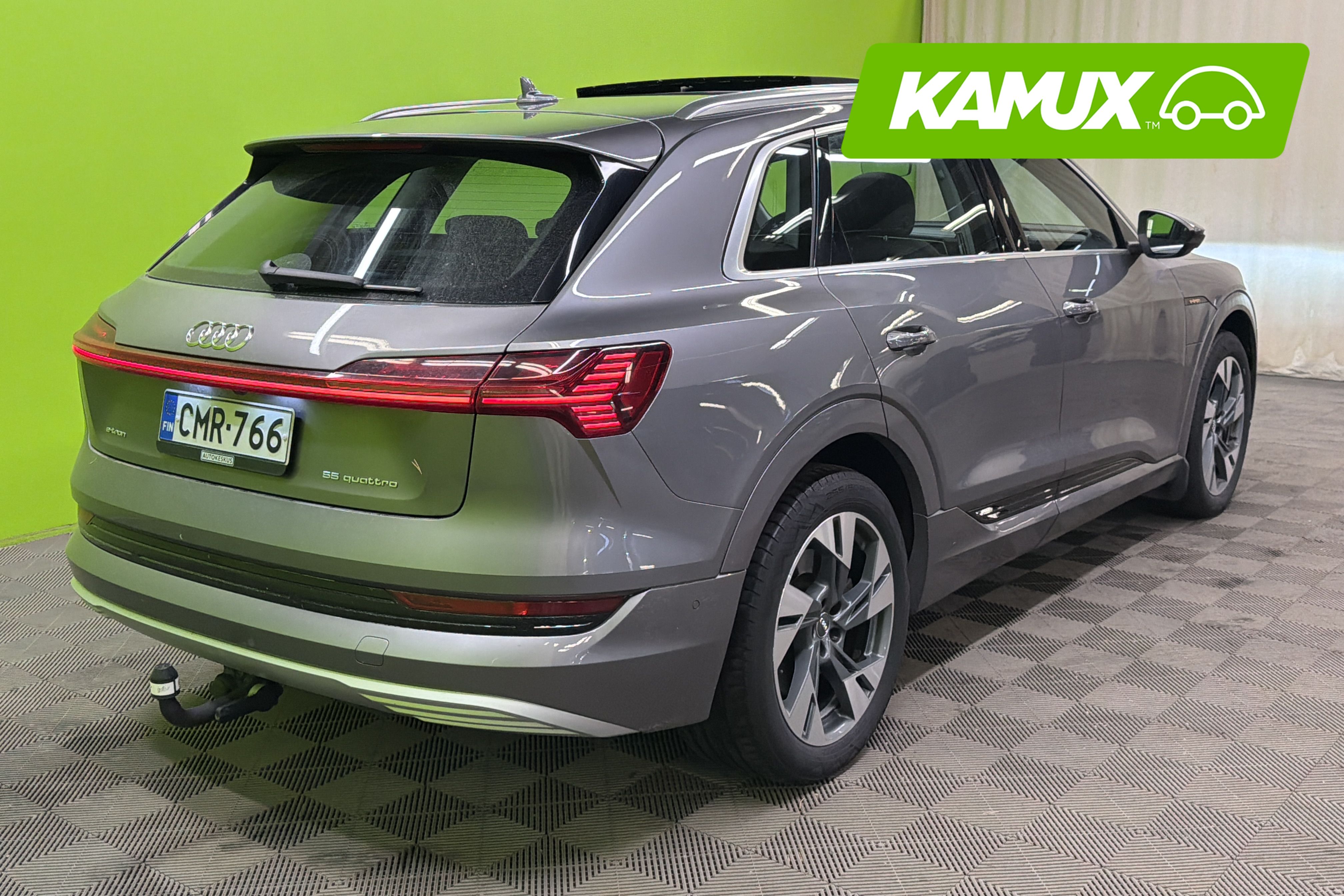 Audi e-tron e-tron 55 quattro advanced 2019, photo 3/18