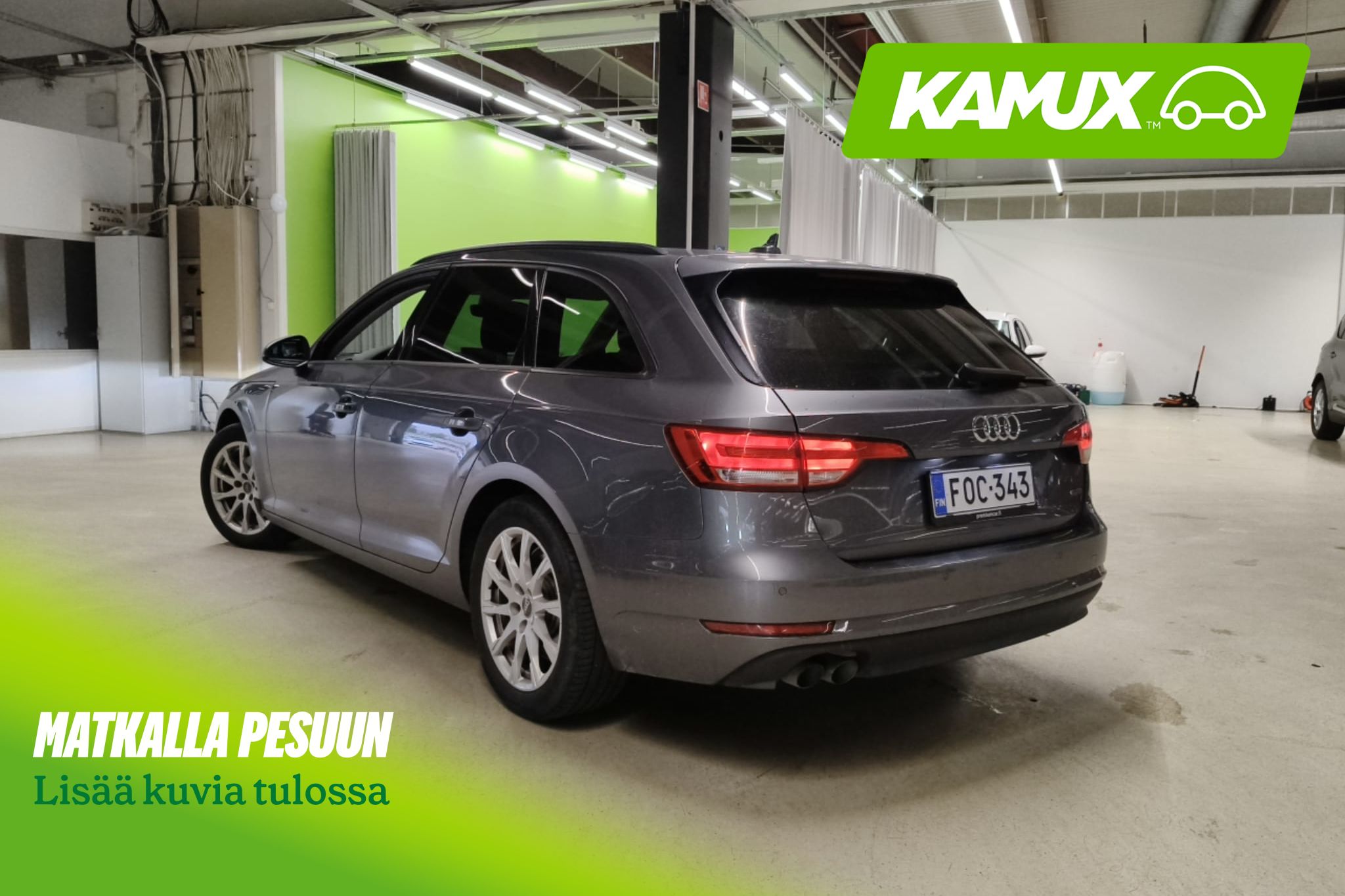 Audi A4 2017, kuva 2/6