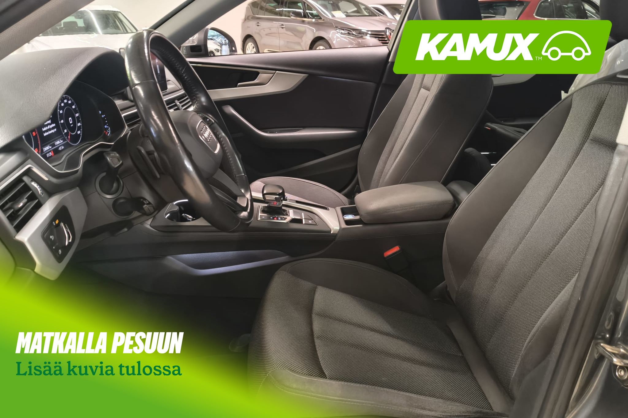 Audi A4 2017, kuva 3/6