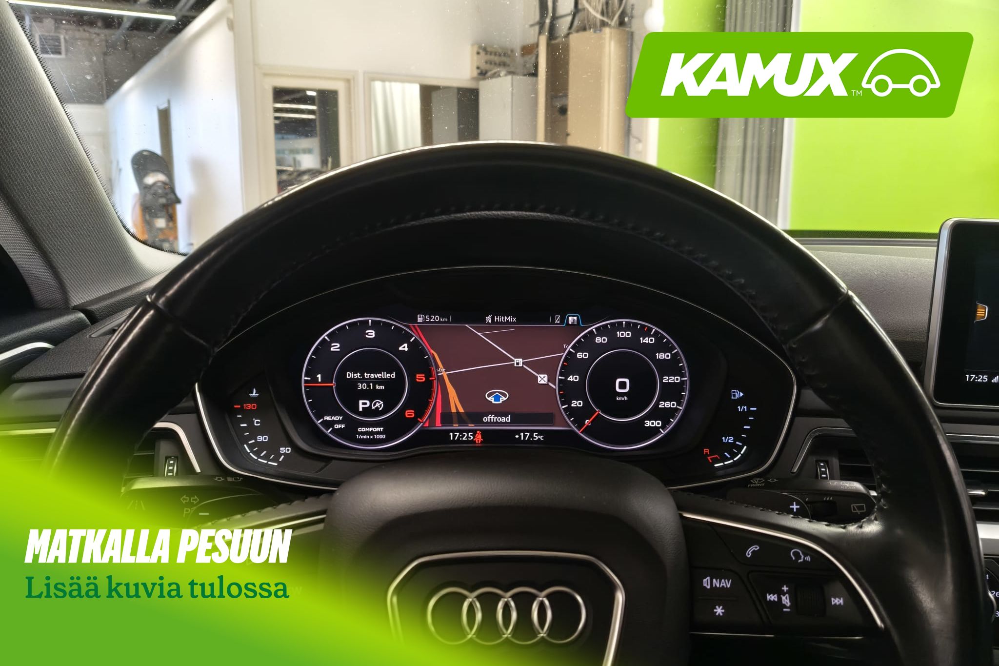 Audi A4 2017, kuva 5/6