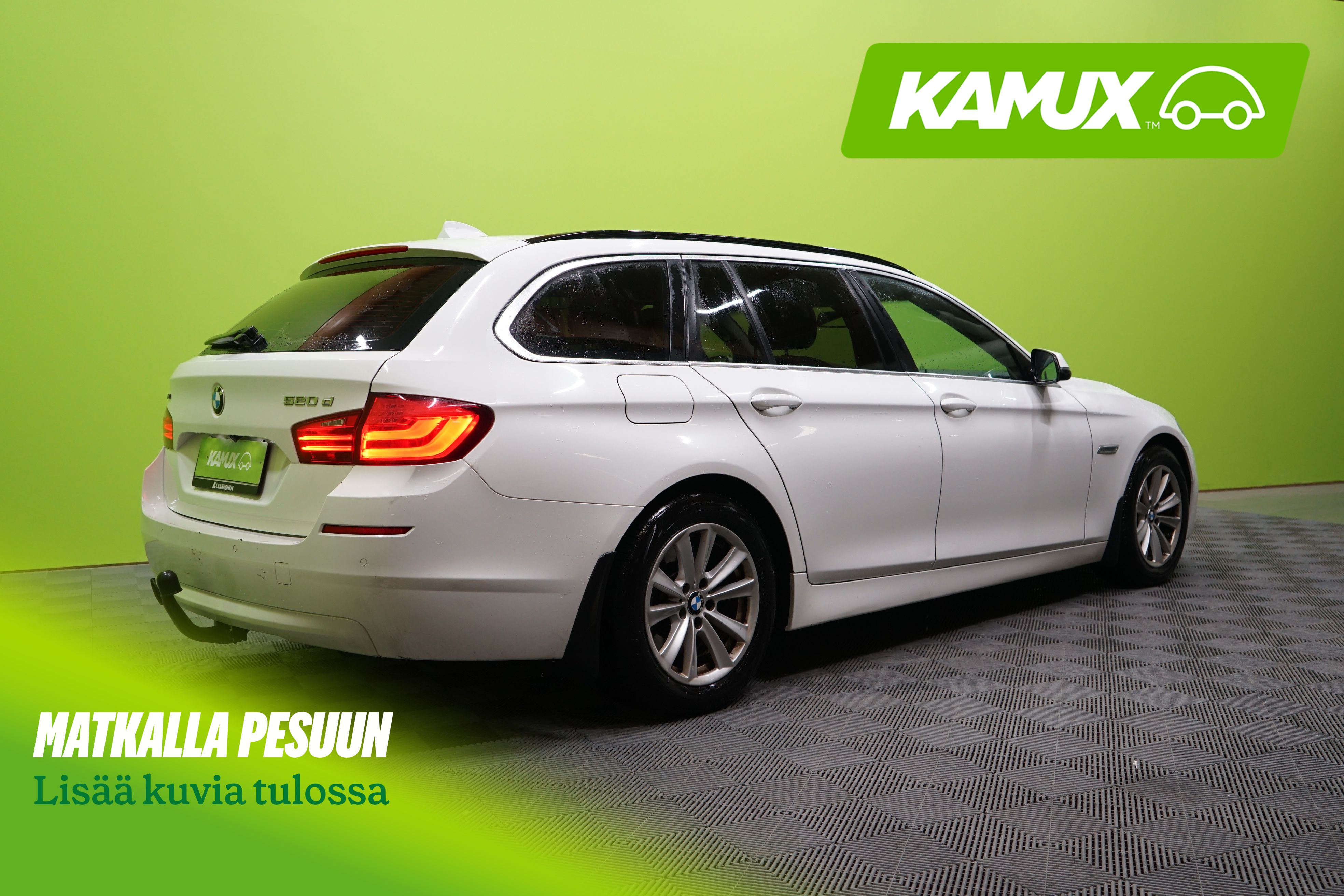BMW 520 2014, kuva 3/8