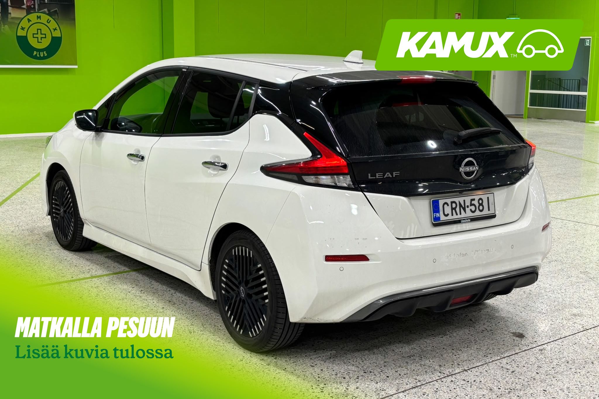 Nissan Leaf 2023, kuva 2/19