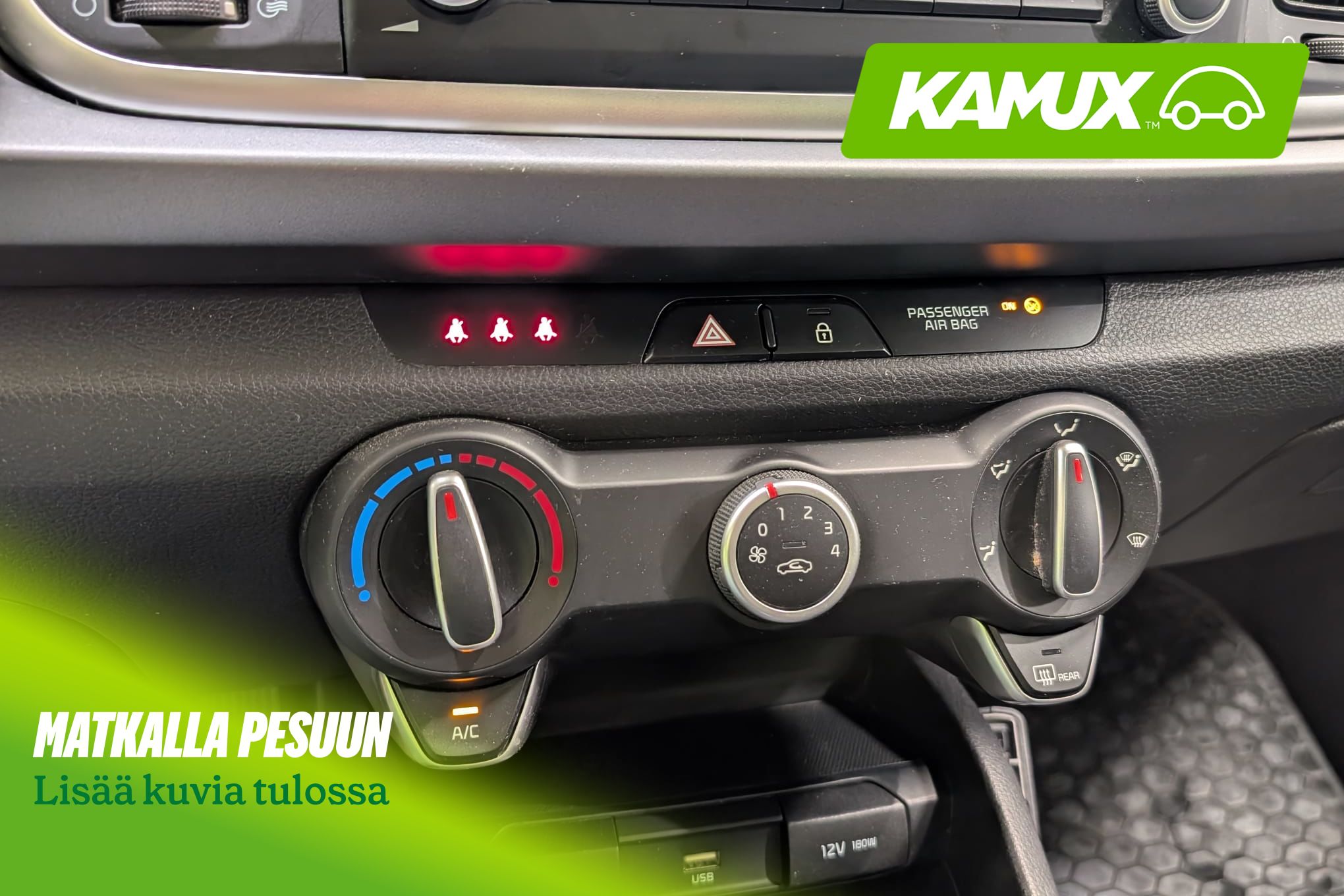 Kia Rio 1,0 T-GDI 100hv LX 2021, kuva 7/9