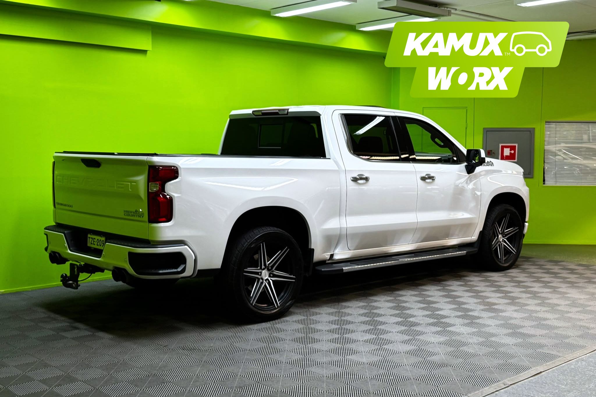 Chevrolet Silverado 2019, kuva 3/30