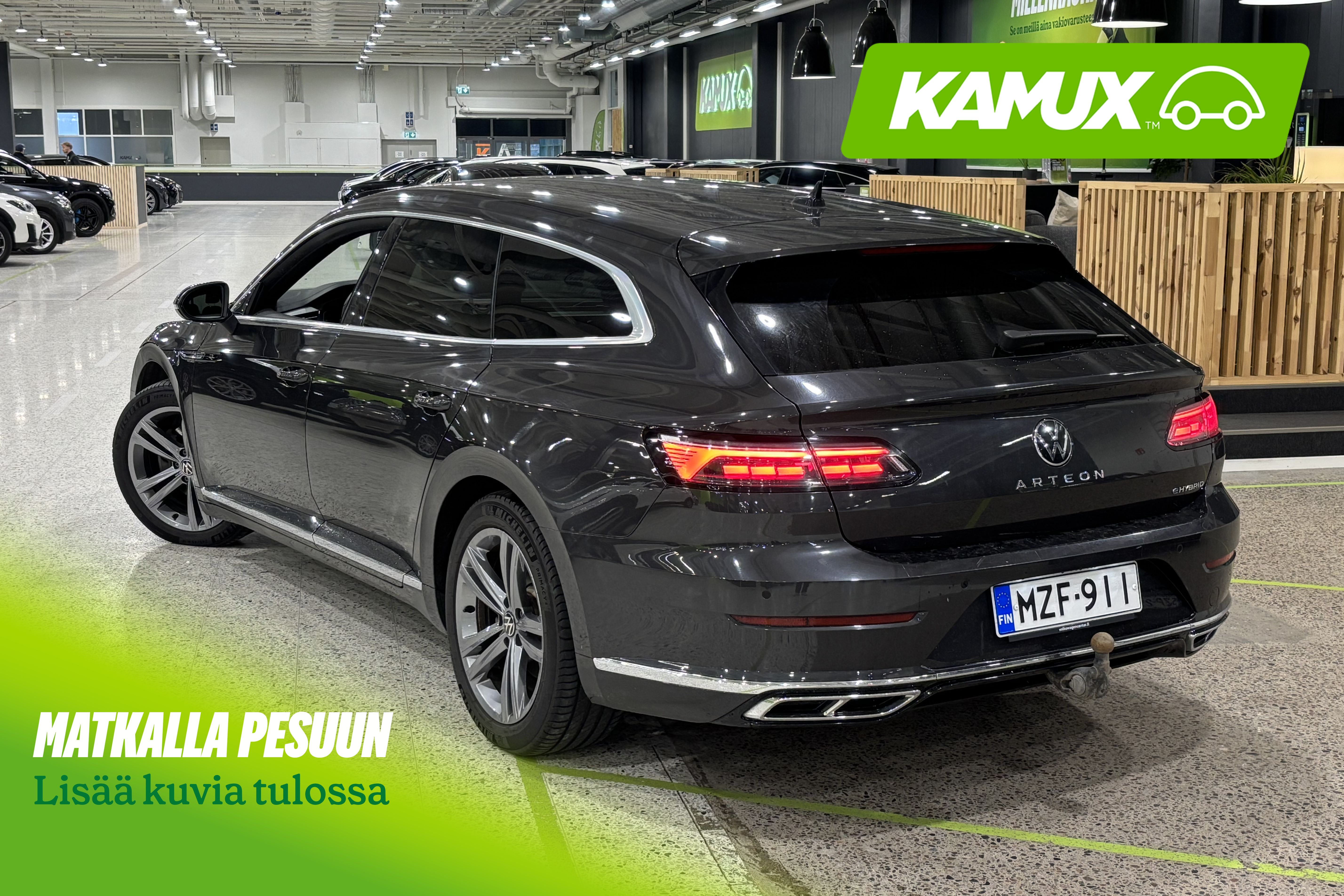 Volkswagen Arteon 2021, photo 2/18