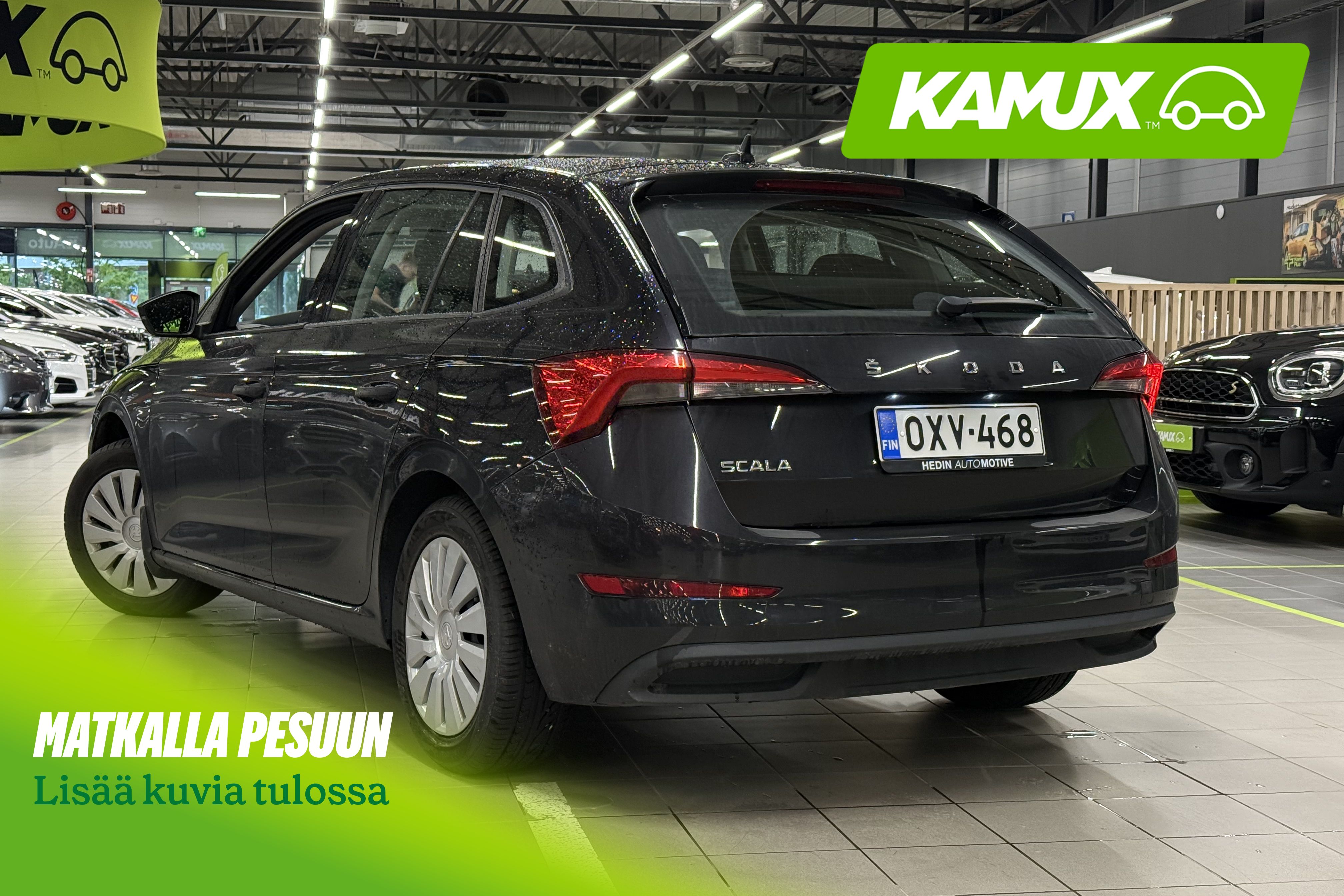 Skoda Scala 1,0 TSI 95 Active 2020, kuva 3/13