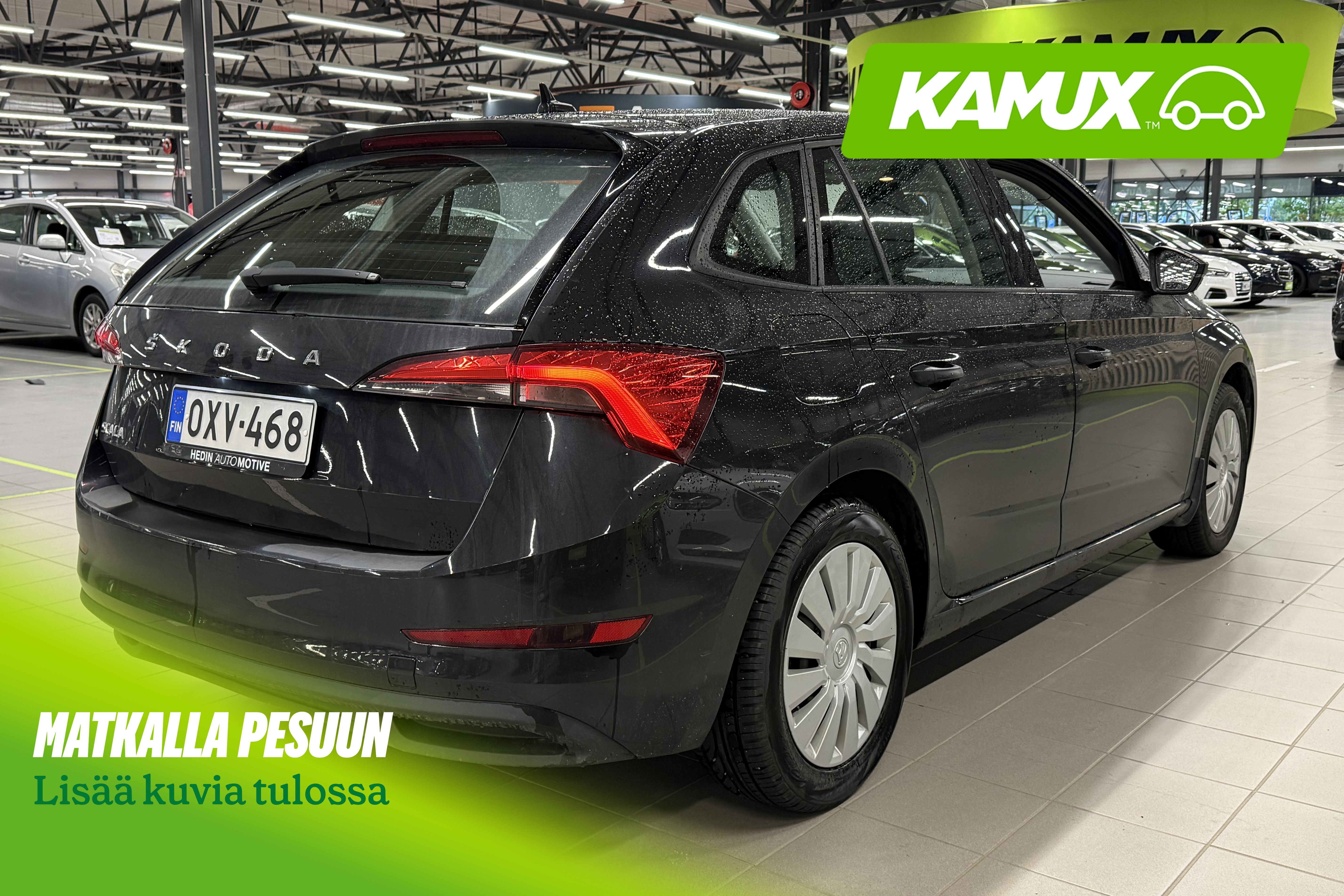 Skoda Scala 1,0 TSI 95 Active 2020, kuva 4/13