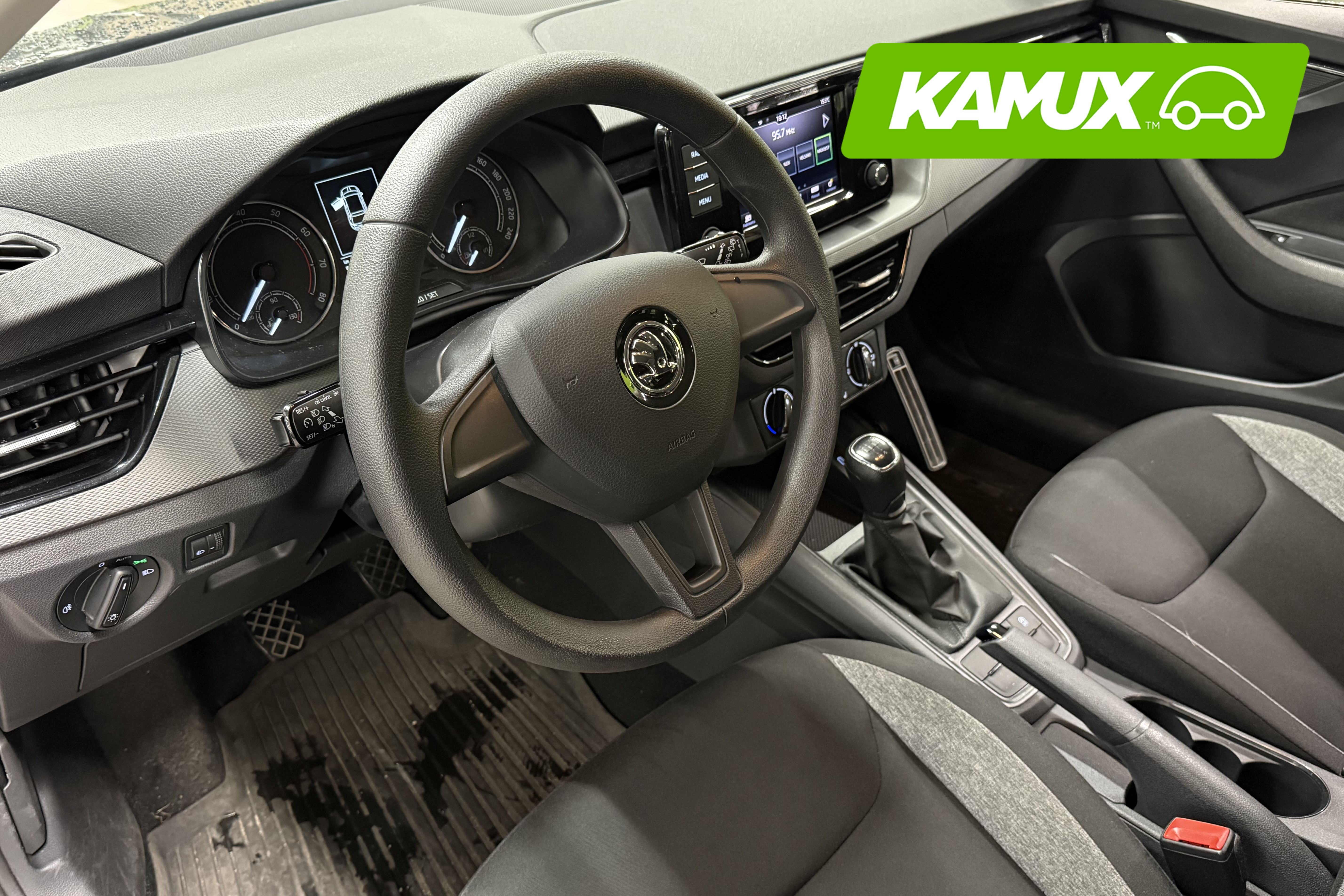 Skoda Scala 1,0 TSI 95 Active 2020, kuva 5/13