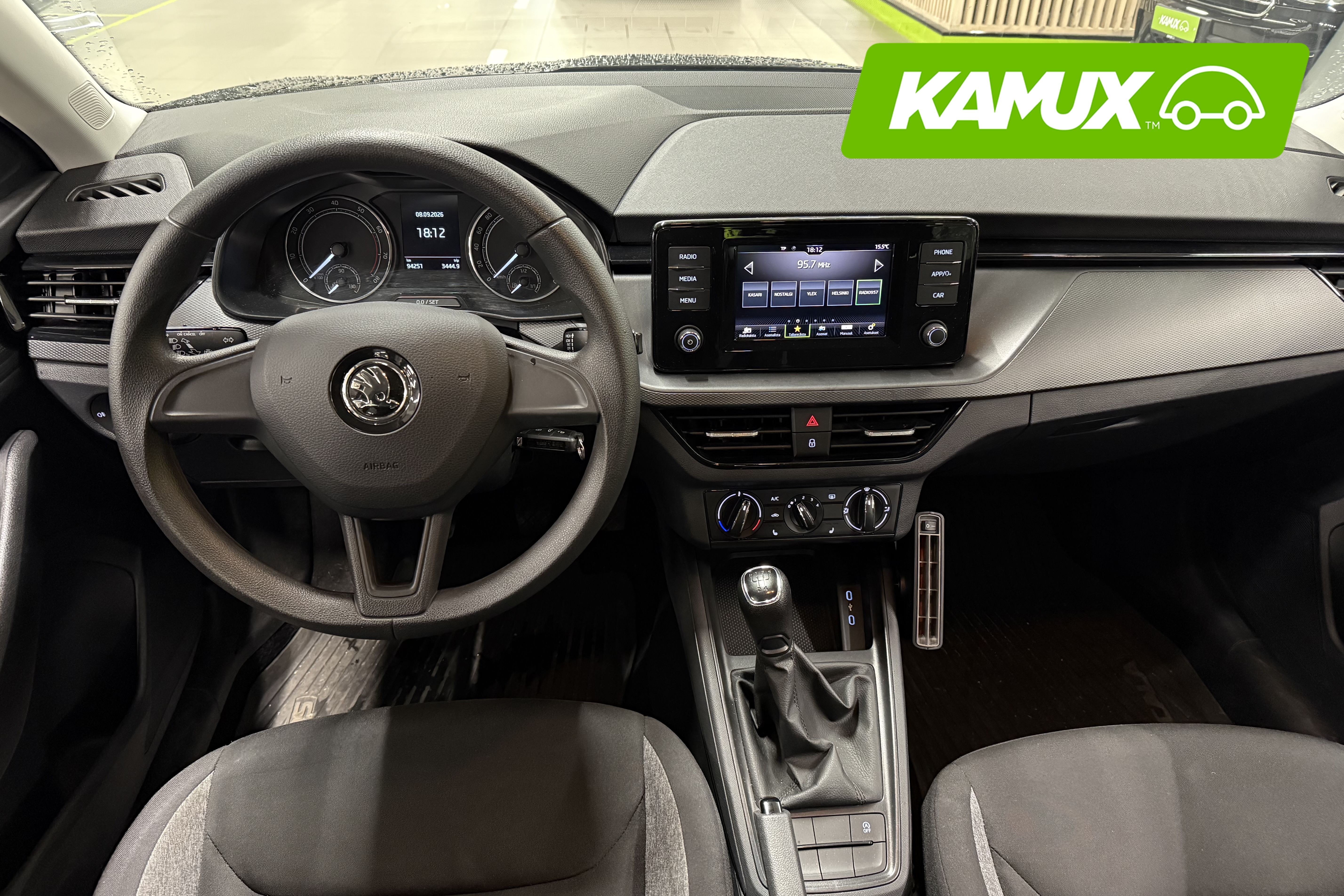 Skoda Scala 1,0 TSI 95 Active 2020, kuva 7/13