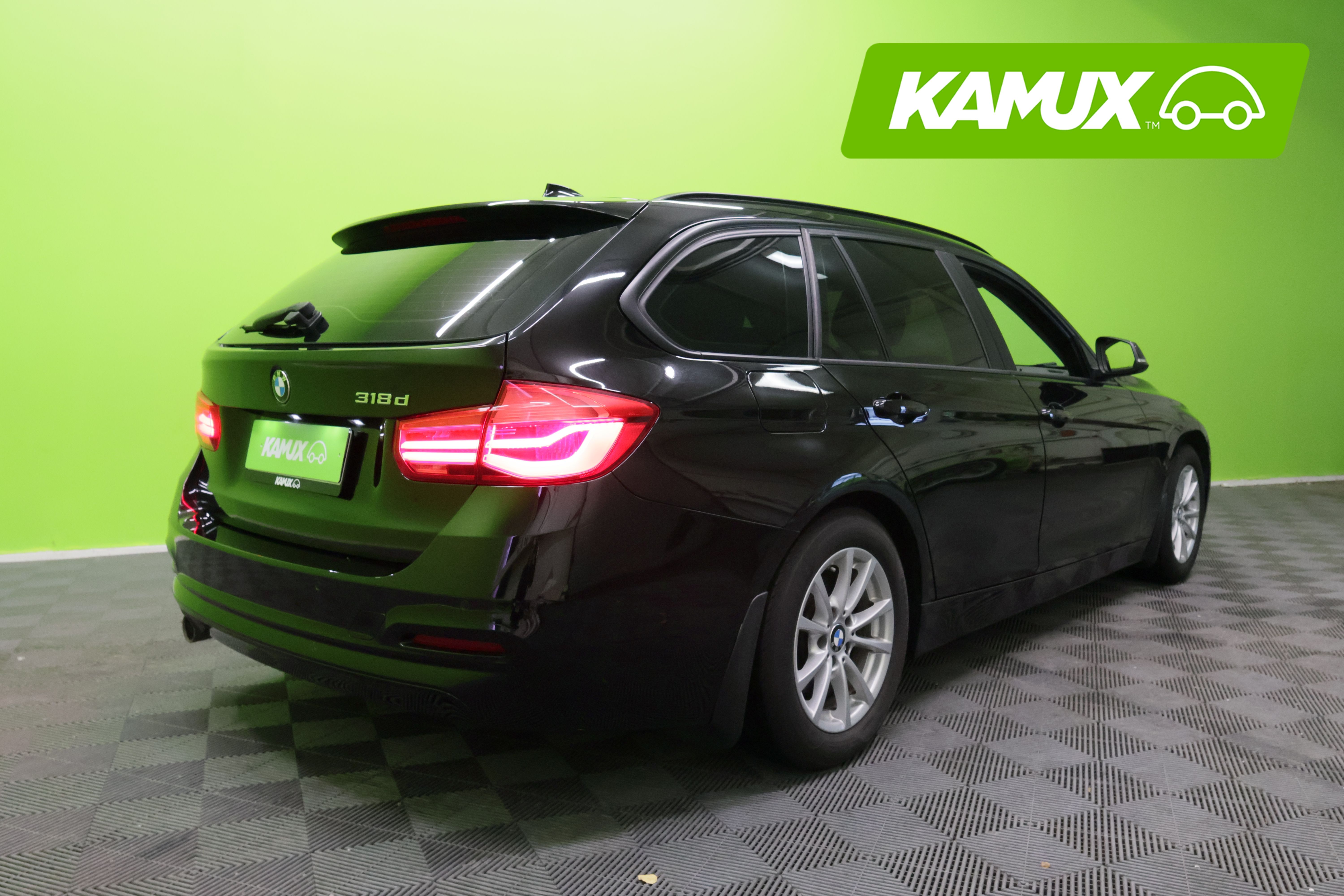 BMW 318 F31 Touring 318d A Business 2017, kuva 3/27