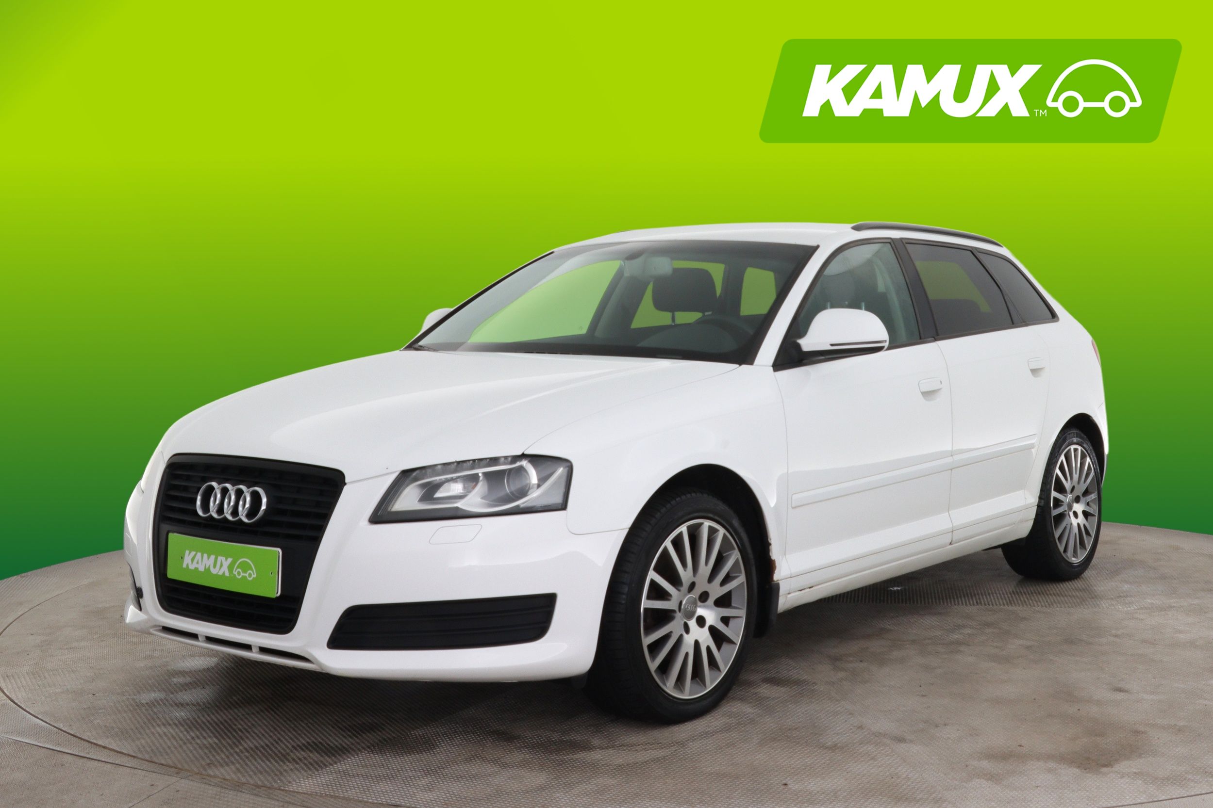 Audi A3 Sportback 1.4 TFSI Attraction 2010, kuva 5/23