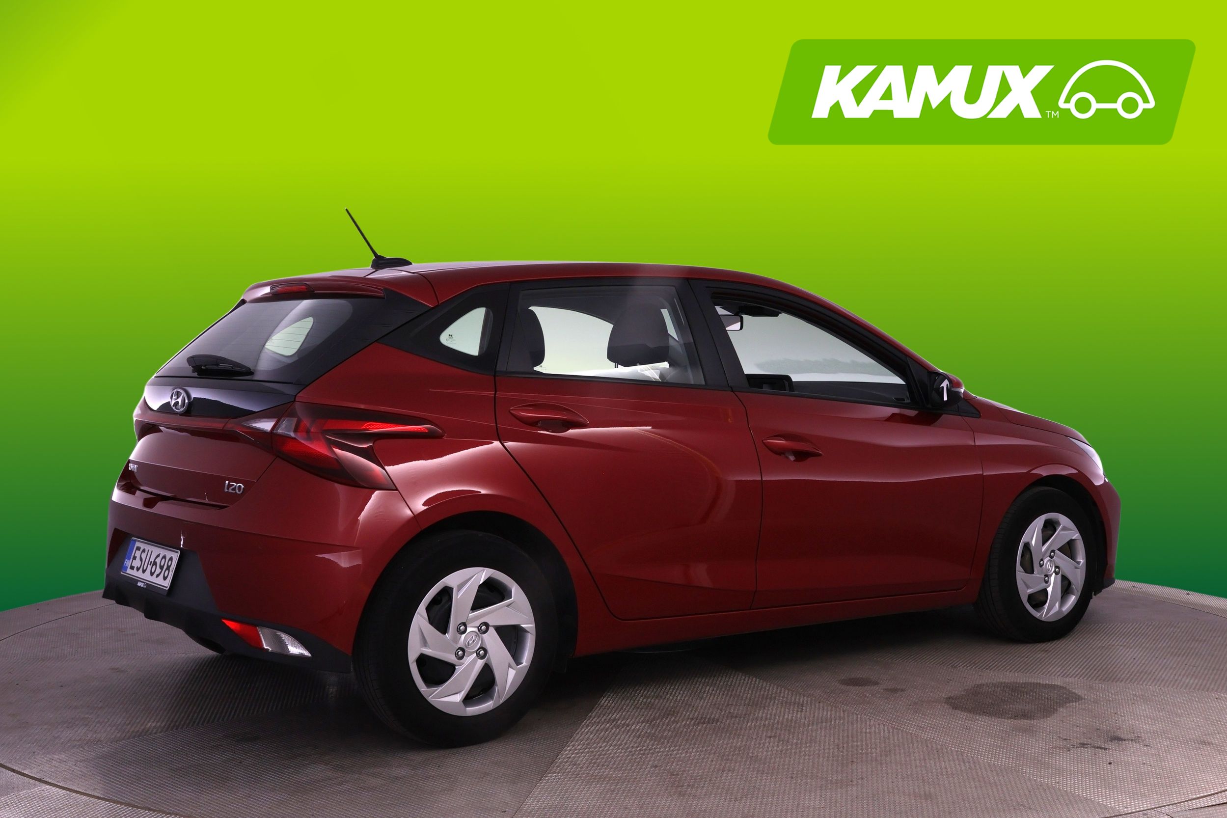 Hyundai i20 1,0 T-GDI 100 hv 7-DCT Fresh 2021, kuva 2/24